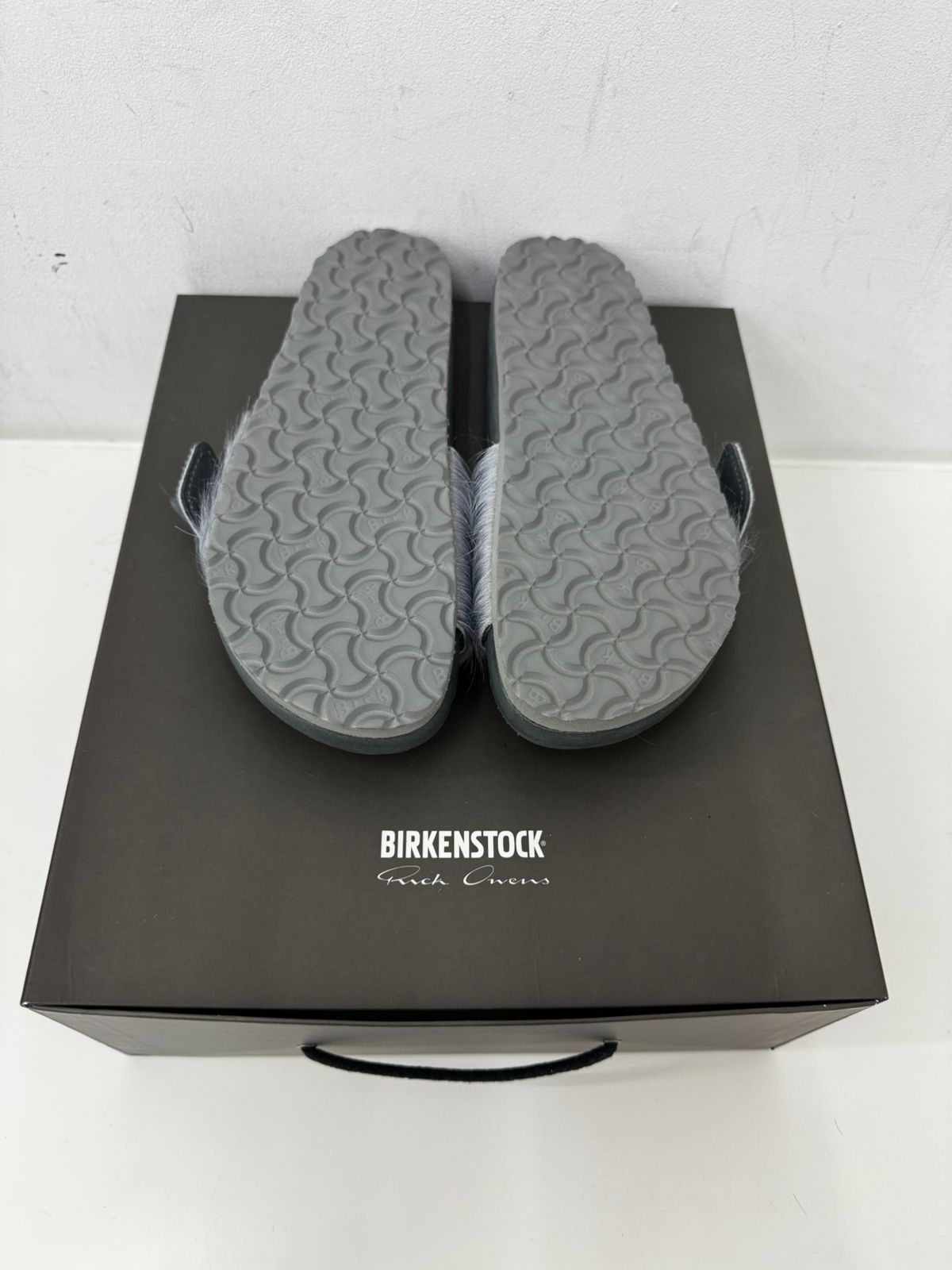 Rick Owens RICK OWENS x BIRKENSTOCK SANDALS Size US 8.5 / IT 38.5 - 6 Thumbnail