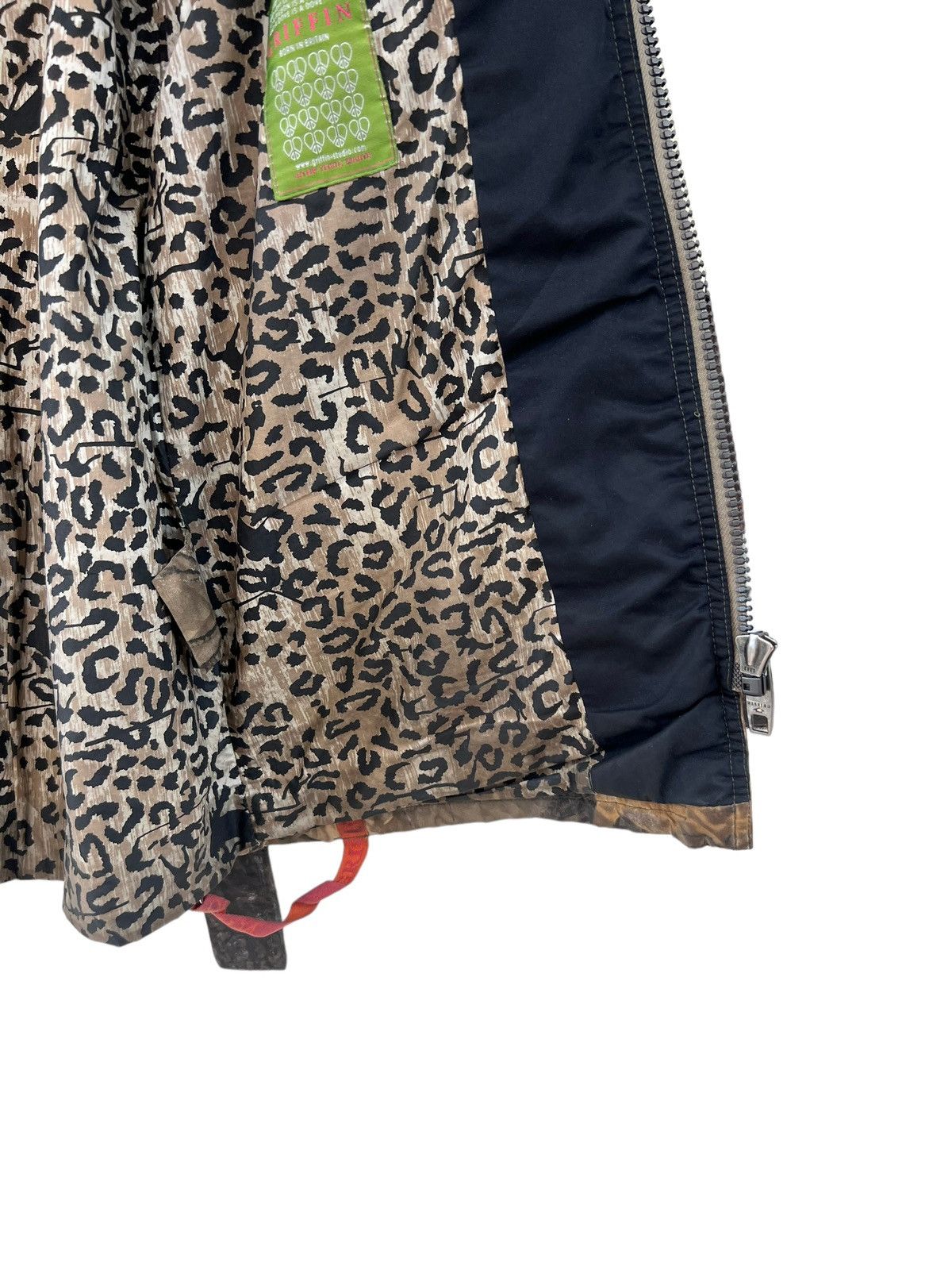 Griffin Vintage Griffin Brits X Realtree Camo Waxed Belted Jacket Size US S / EU 44-46 / 1 - 23 Thumbnail