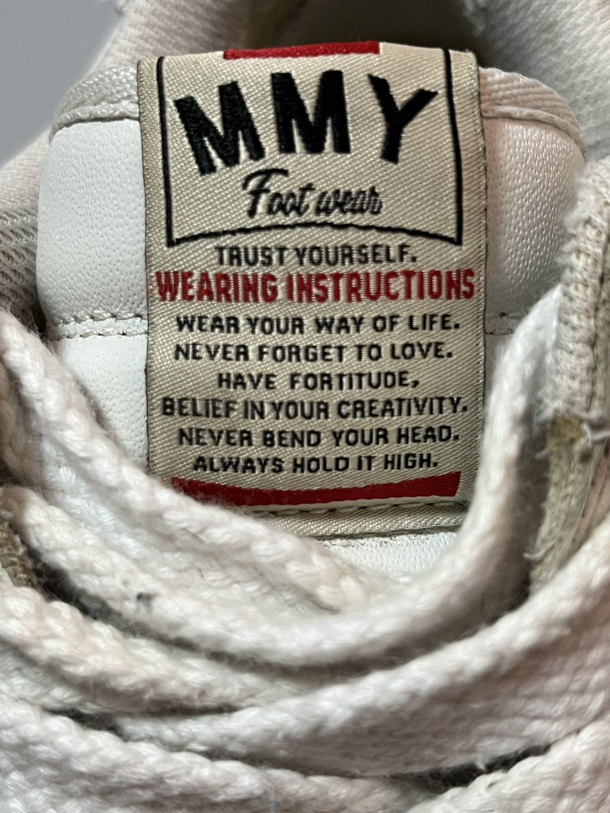 Maison MIHARA YASUHIRO Maison Mihara Yasuhiro “Wayne” white leather yellow sole Size US 7 / EU 40 - 7 Thumbnail