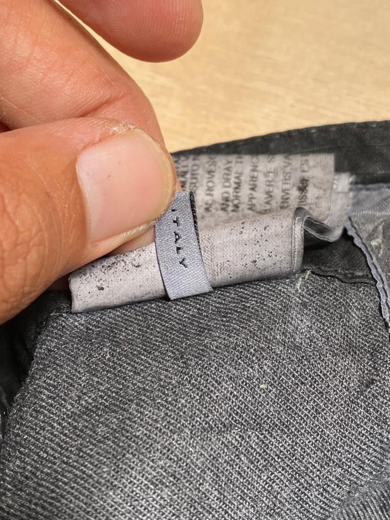 Rick Owens × Rick Owens Drkshdw Rick Owens coated crop pants Size US 29 - 7 Thumbnail