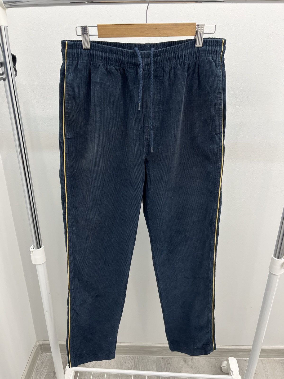 Stussy Stussy Side Piping Corduroy Pants Size US 30 / EU 46 - 1 Thumbnail