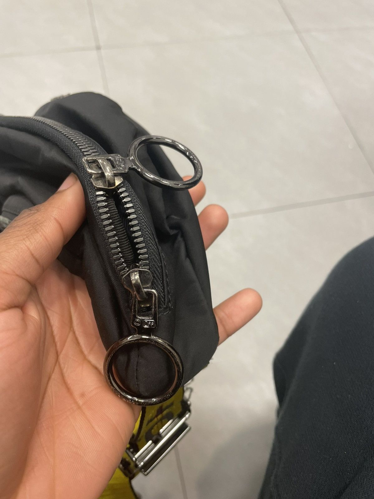 Off-White Off white Fanny Pack Size ONE SIZE - 2 Thumbnail