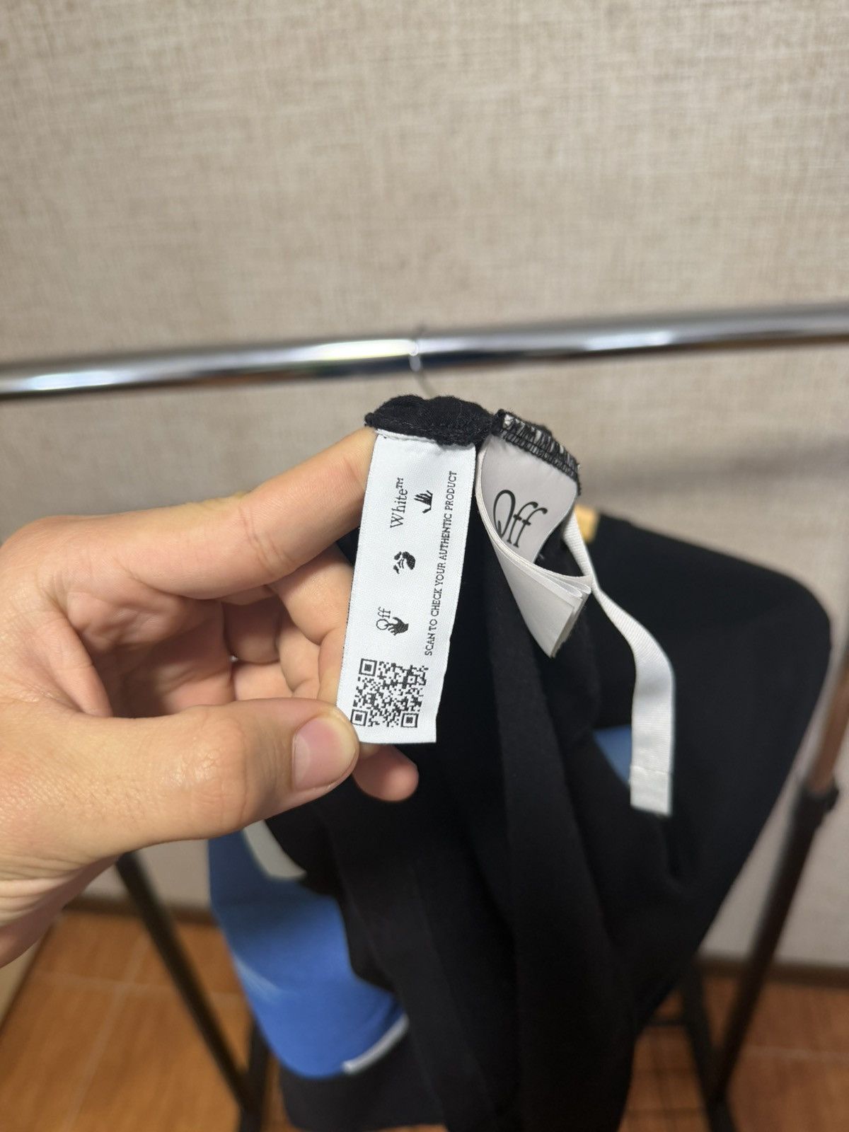 Off-White OFF-WHITE MONA LISA BLACK LONG-SLEEVE Size US M / EU 48-50 / 2 - 7 Thumbnail