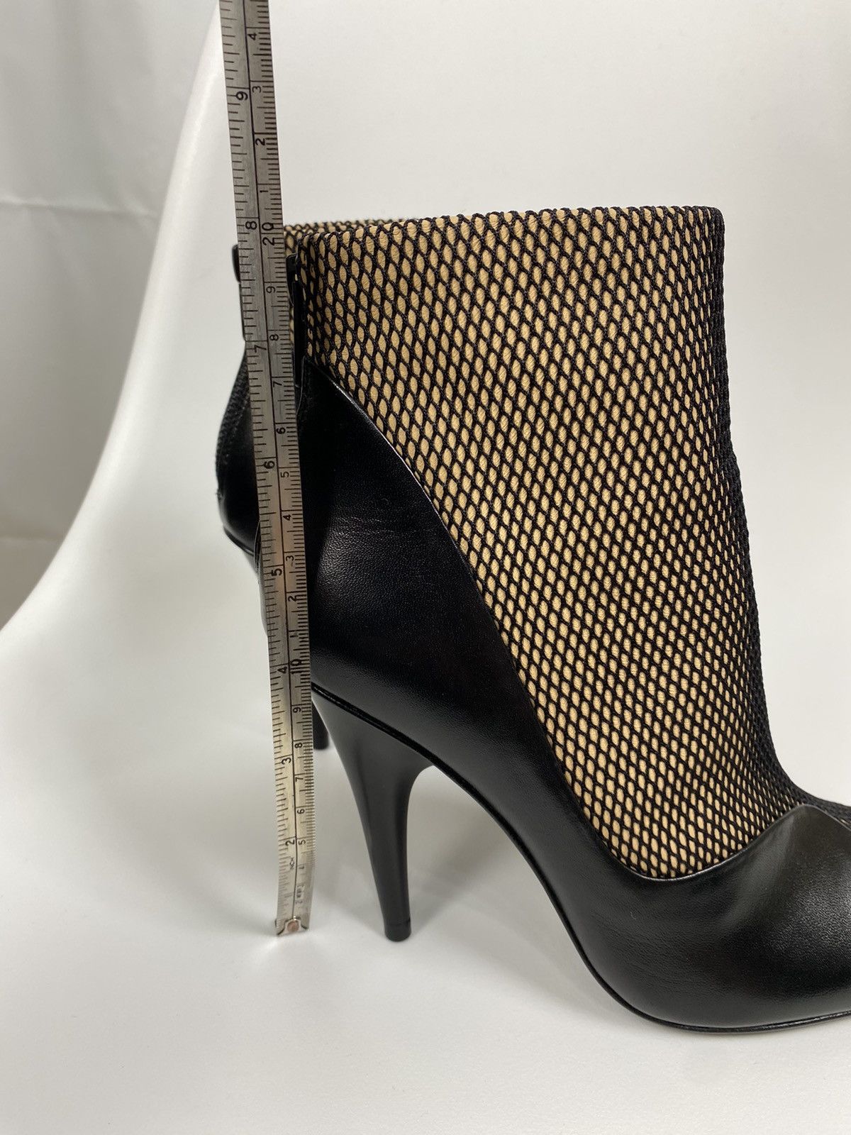 3.1 Phillip Lim 3.1 Phillip Lim Leather Ankle Boots with mesh covered insert Size US 6.5 / IT 36.5 - 13 Thumbnail
