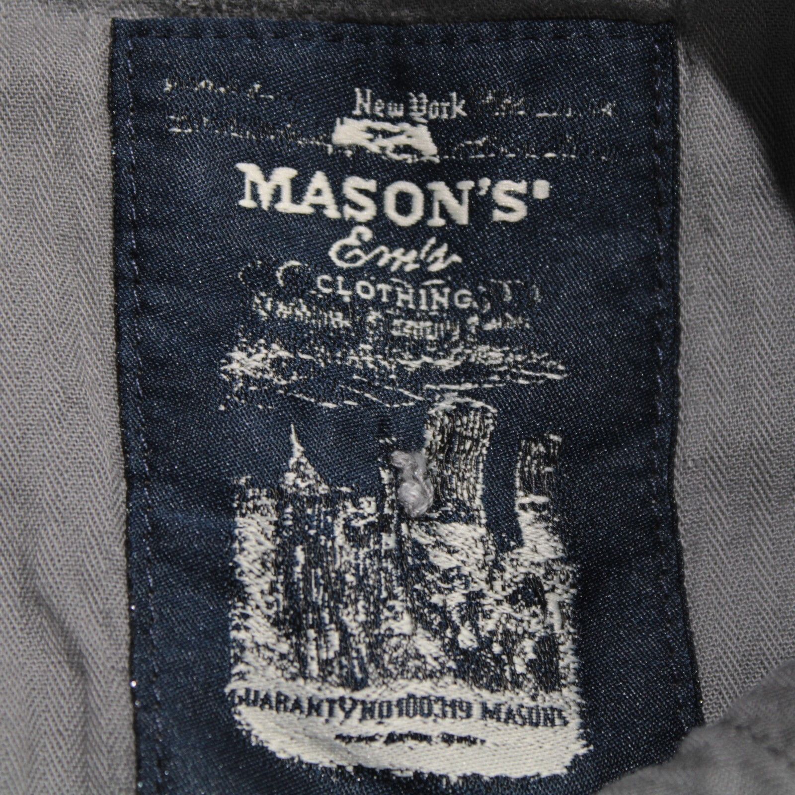 Mason's Mason's New with tags Chinos Size 40 US In Gray Size US 40 / EU 56 - 7 Thumbnail