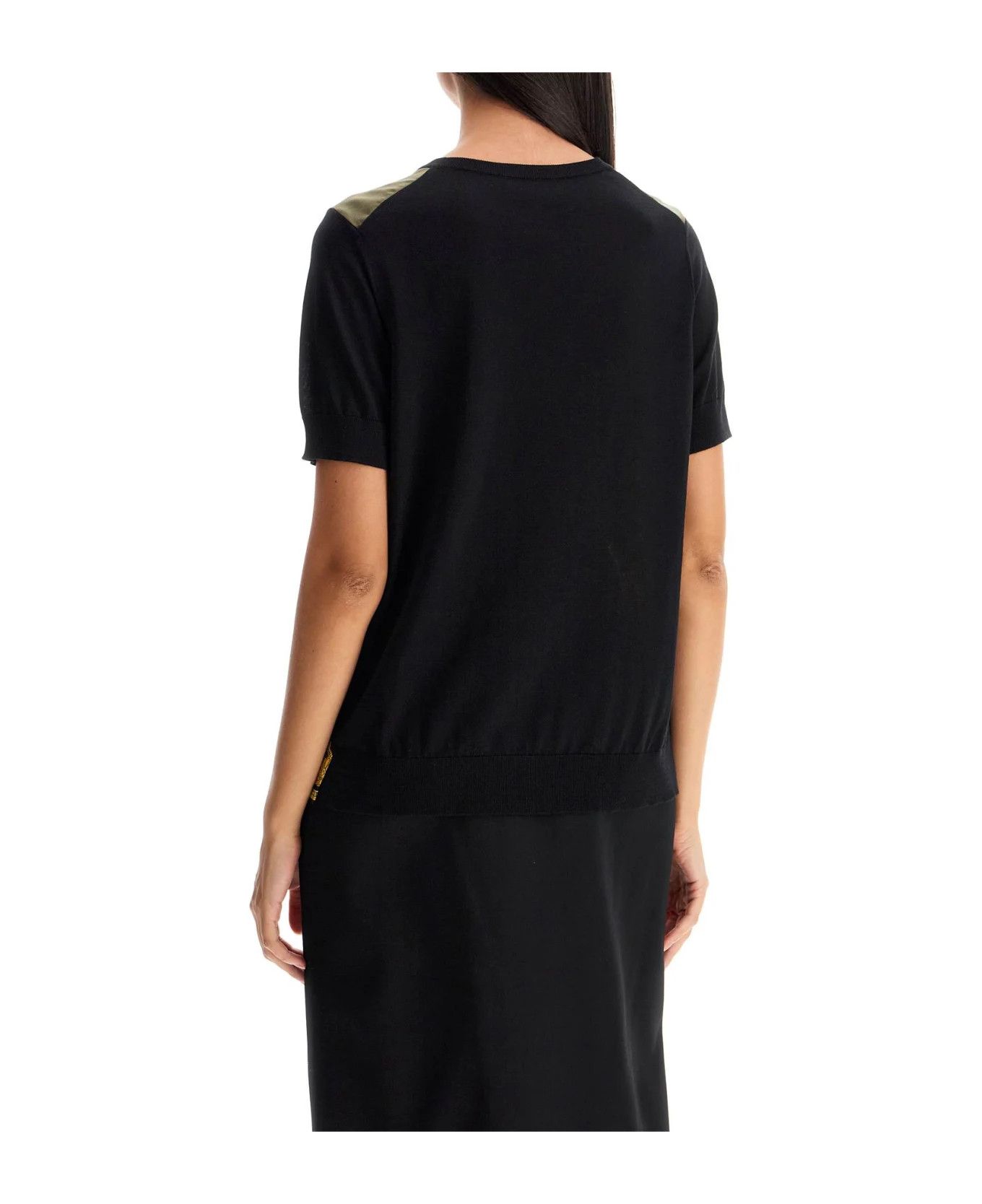 Versace o1y0226 Crewneck T-Shirt in Multicolor Size XS / US 0-2 / IT 36-38 - 3 Thumbnail