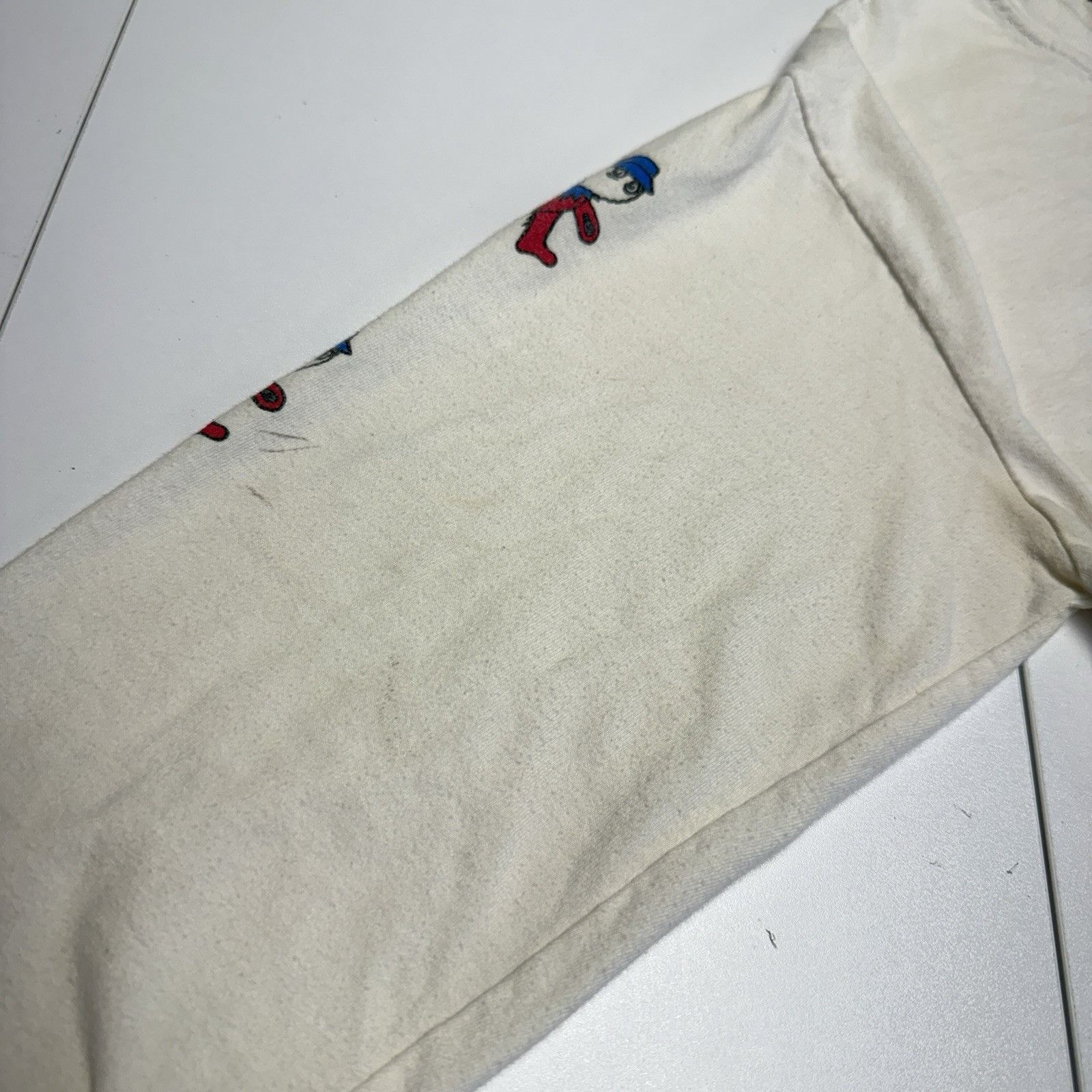 Malbon Malbon Golf Grateful Dead Bears Long Sleeve T Shirt Mens S Size US S / EU 44-46 / 1 - 7 Thumbnail