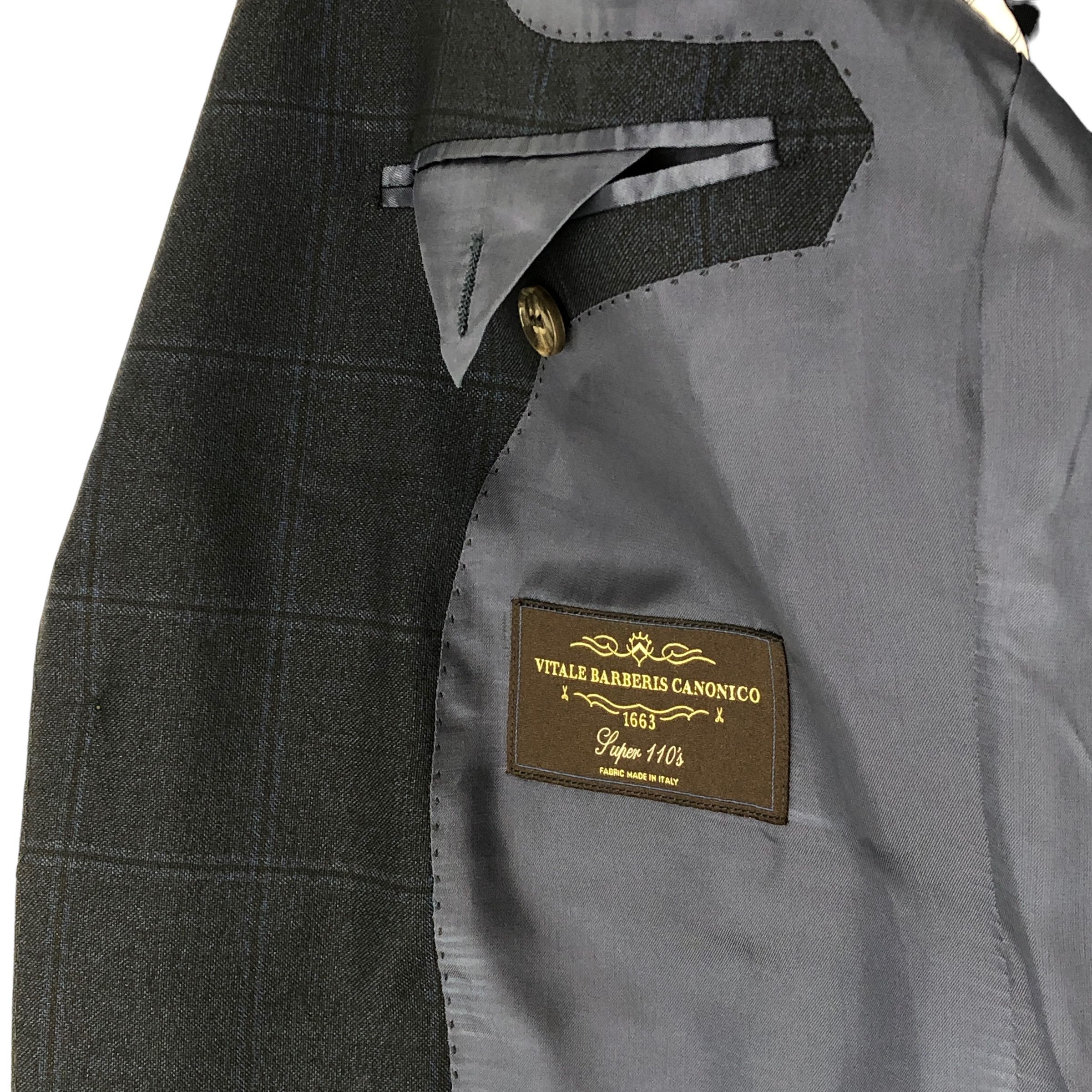 Suitsupply Lazio Single Breasted Wool Blazer Size EU:48; UK:38; US:38S Size 38S - 8 Thumbnail