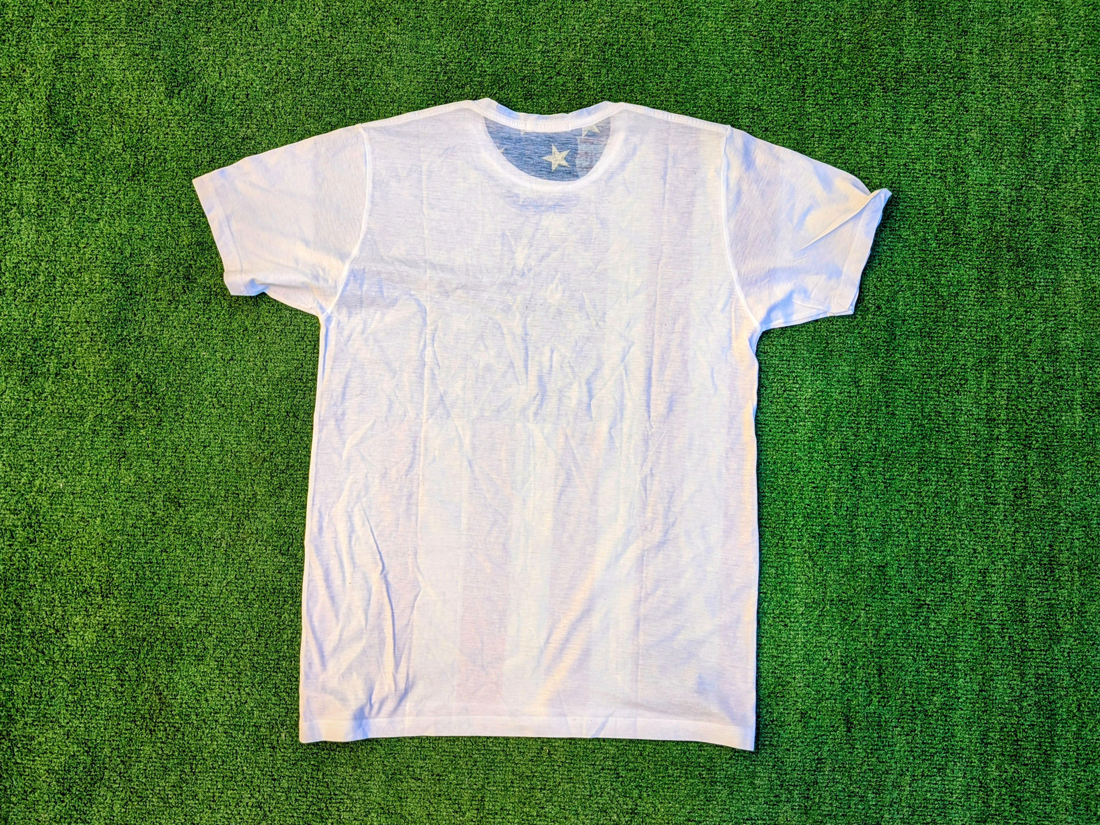 Other 5th Ave American USA Flag+Astronaut+Statue of Liberty Shirt Size US L / EU 52-54 / 3 - 3 Thumbnail