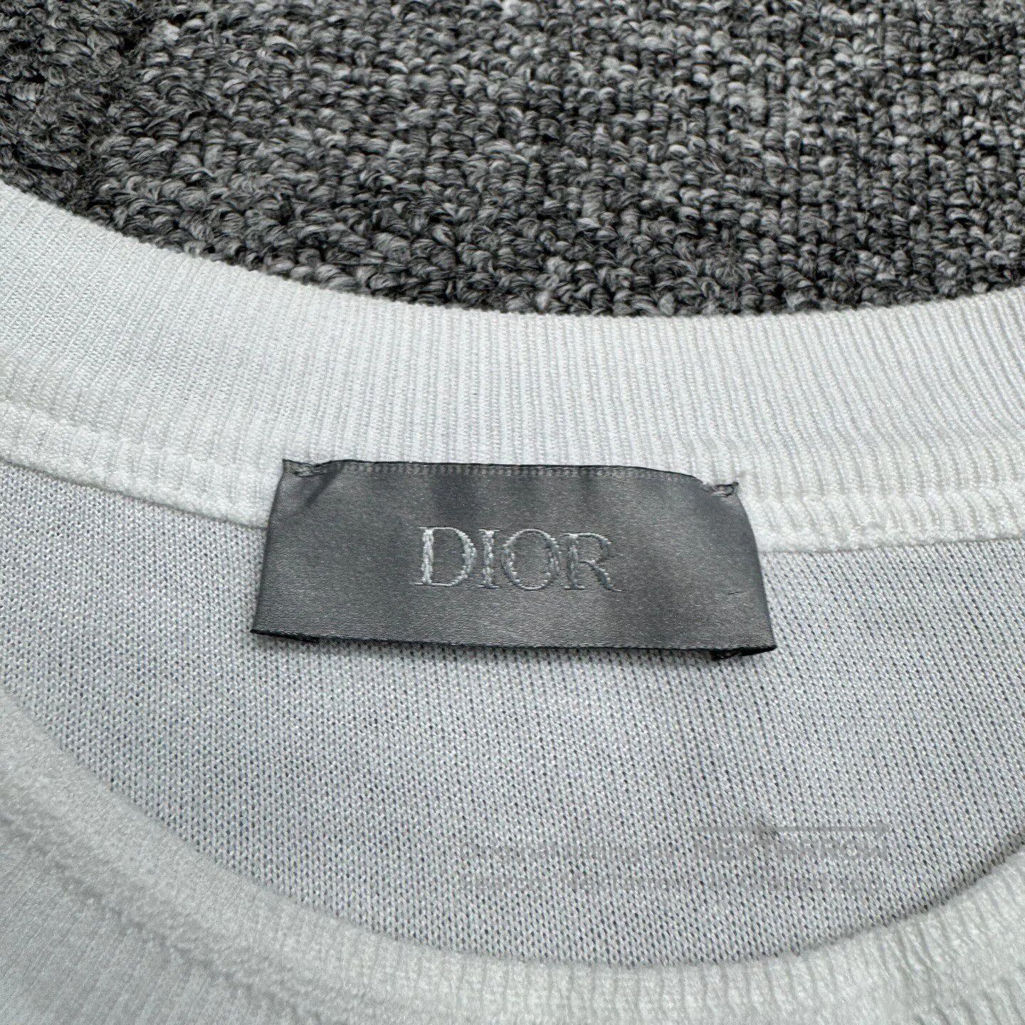 Dior Dior x KENNY SCHARF Felted pattern short-sleeve shirt| Size US S / EU 44-46 / 1 - 3 Thumbnail