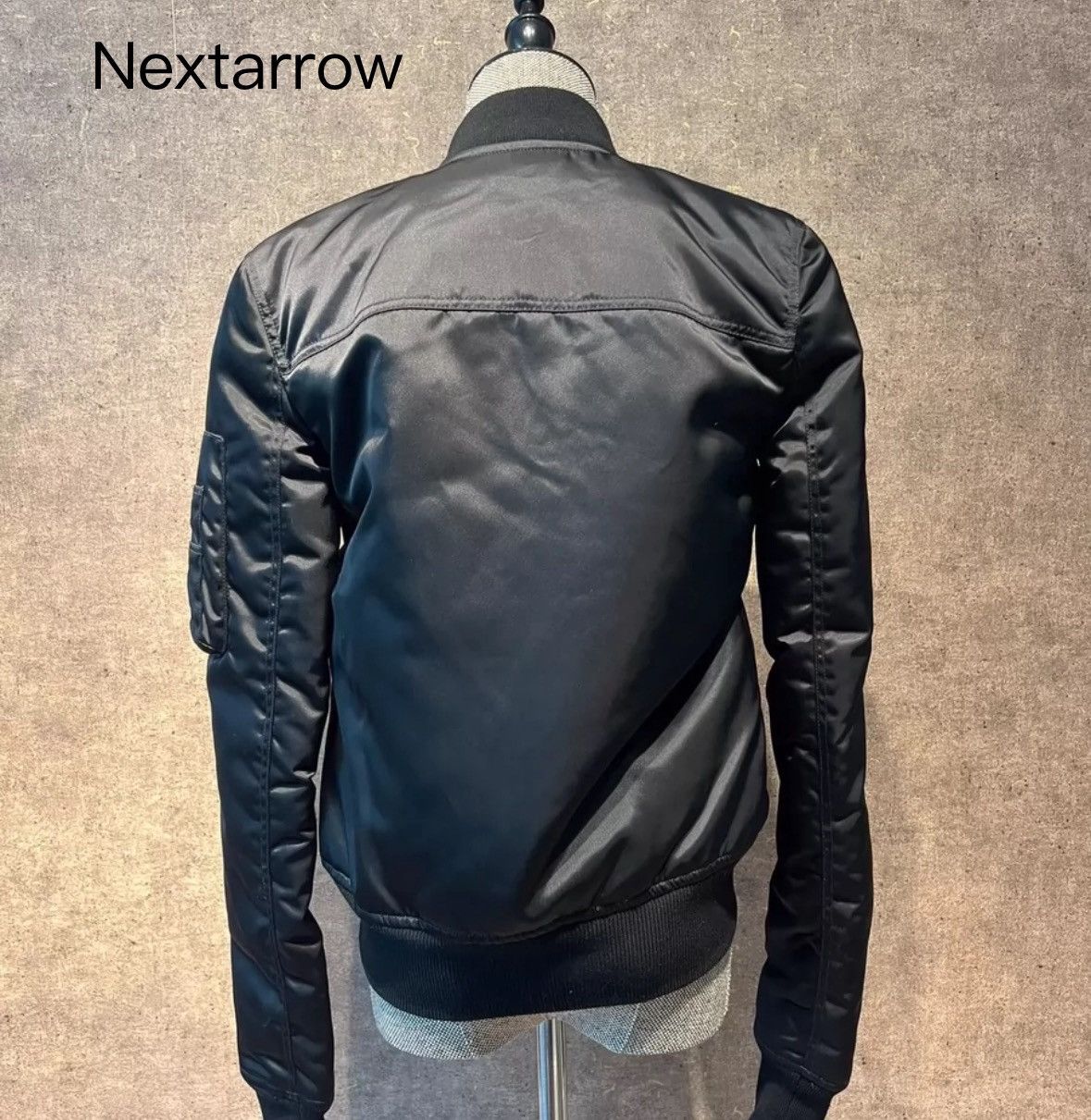 Rick Owens Rick Owen women's down jacket, cotton thin down jacket Size S / US 4 / IT 40 - 2 Thumbnail
