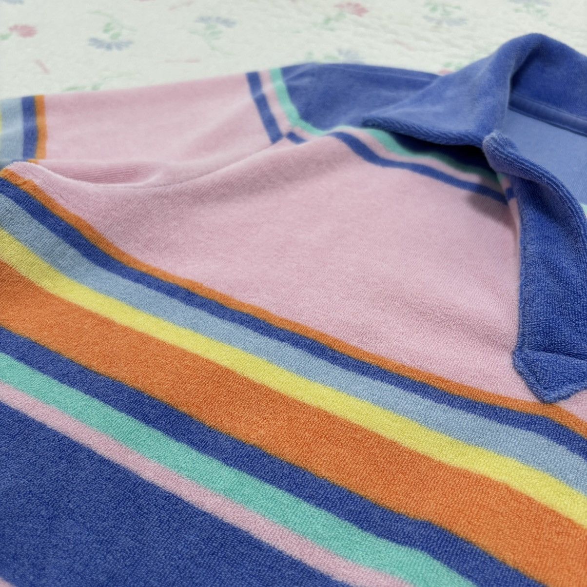 Polo Ralph Lauren Polo Ralph Lauren Multicolored Terry Polo Shirt Size S / US 4 / IT 40 - 5 Thumbnail