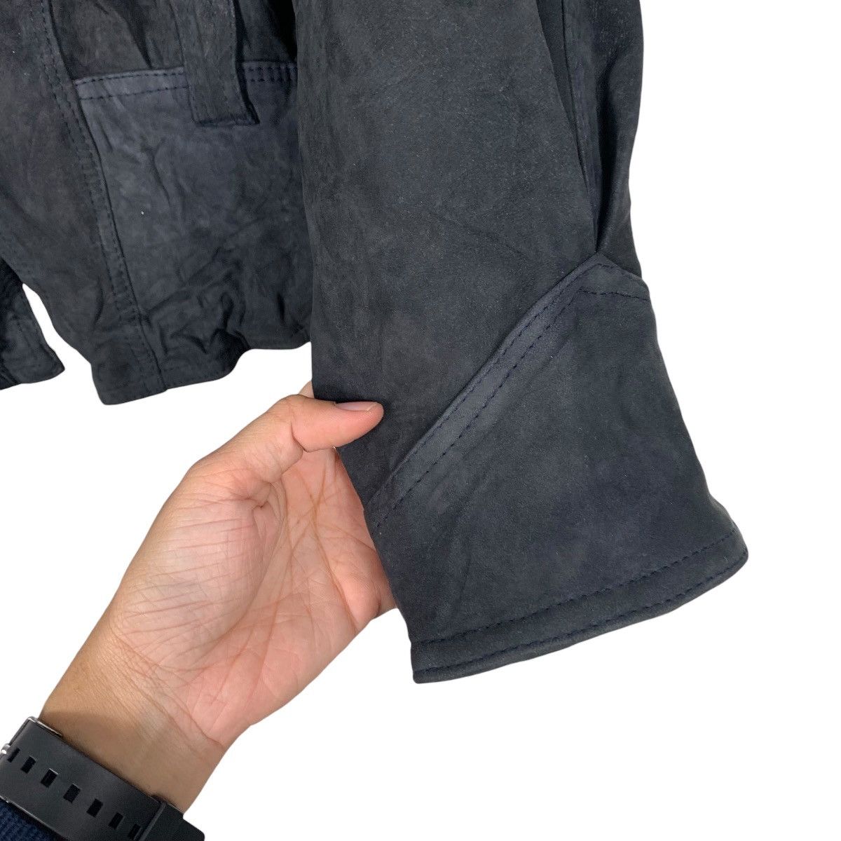 Other Lavorazione Artigianale Women Leather Jacket Made In Italy Size XS / US 0-2 / IT 36-38 - 13 Thumbnail