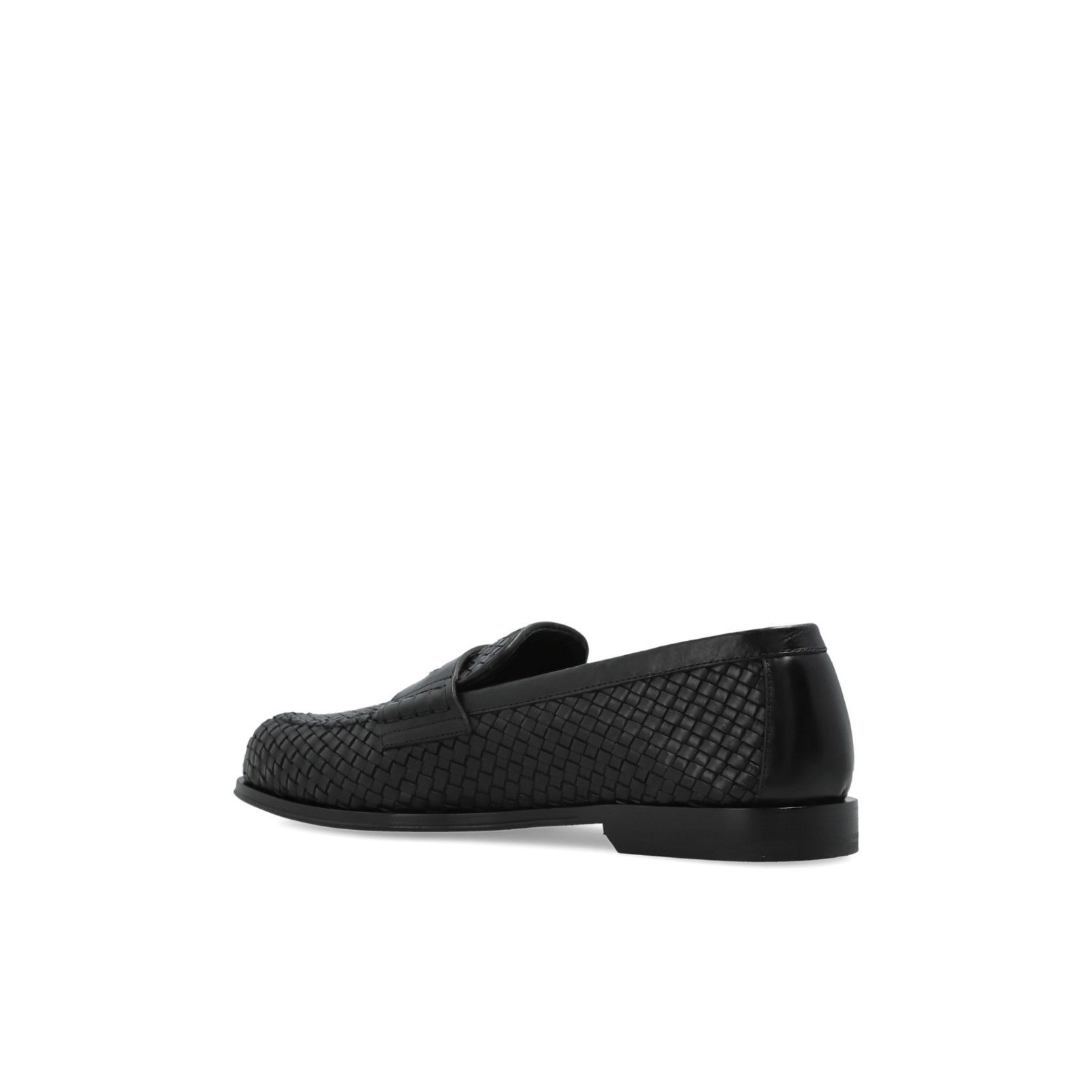Dsquared2 DSQUARED2 Black Leather Loafers New And Authentic (Men's siz Size US 8 / EU 41 - 3 Thumbnail
