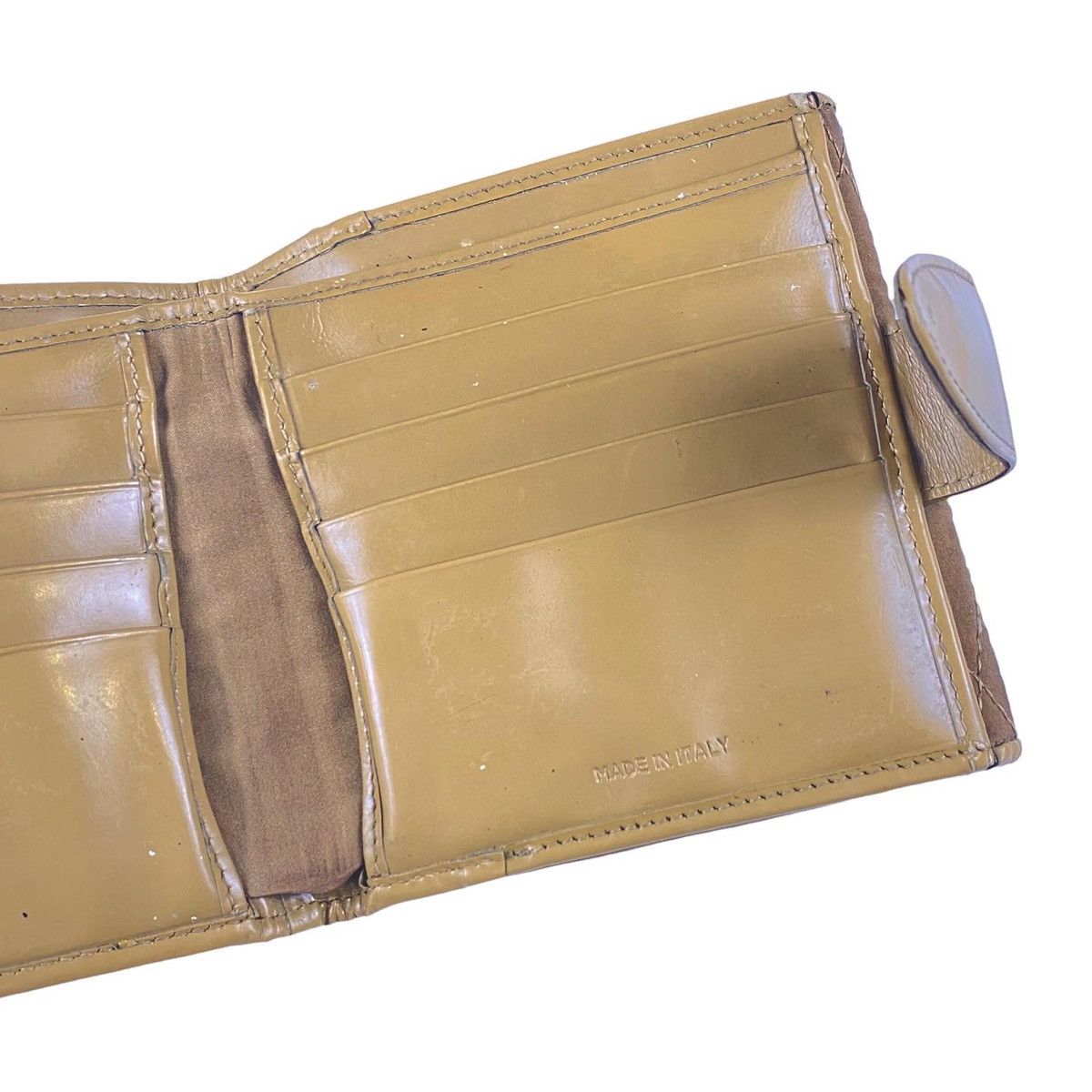 Bally Bally Vintage Quilted Leather Wallet Size ONE SIZE - 6 Thumbnail