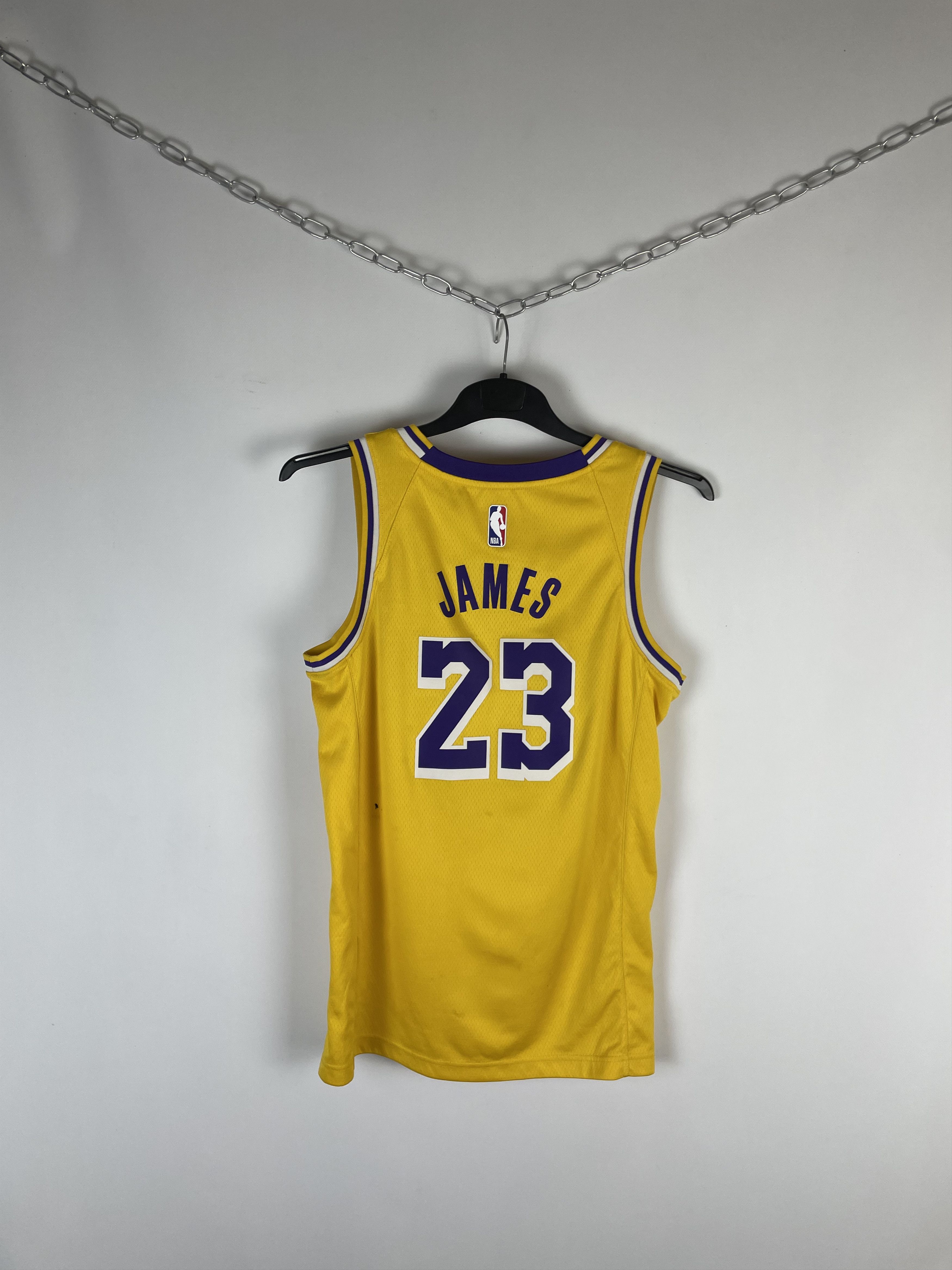 NBA Nike NBA Tank Jersey Lebron James 23# Lakers Size US S / EU 44-46 / 1 - 8 Thumbnail