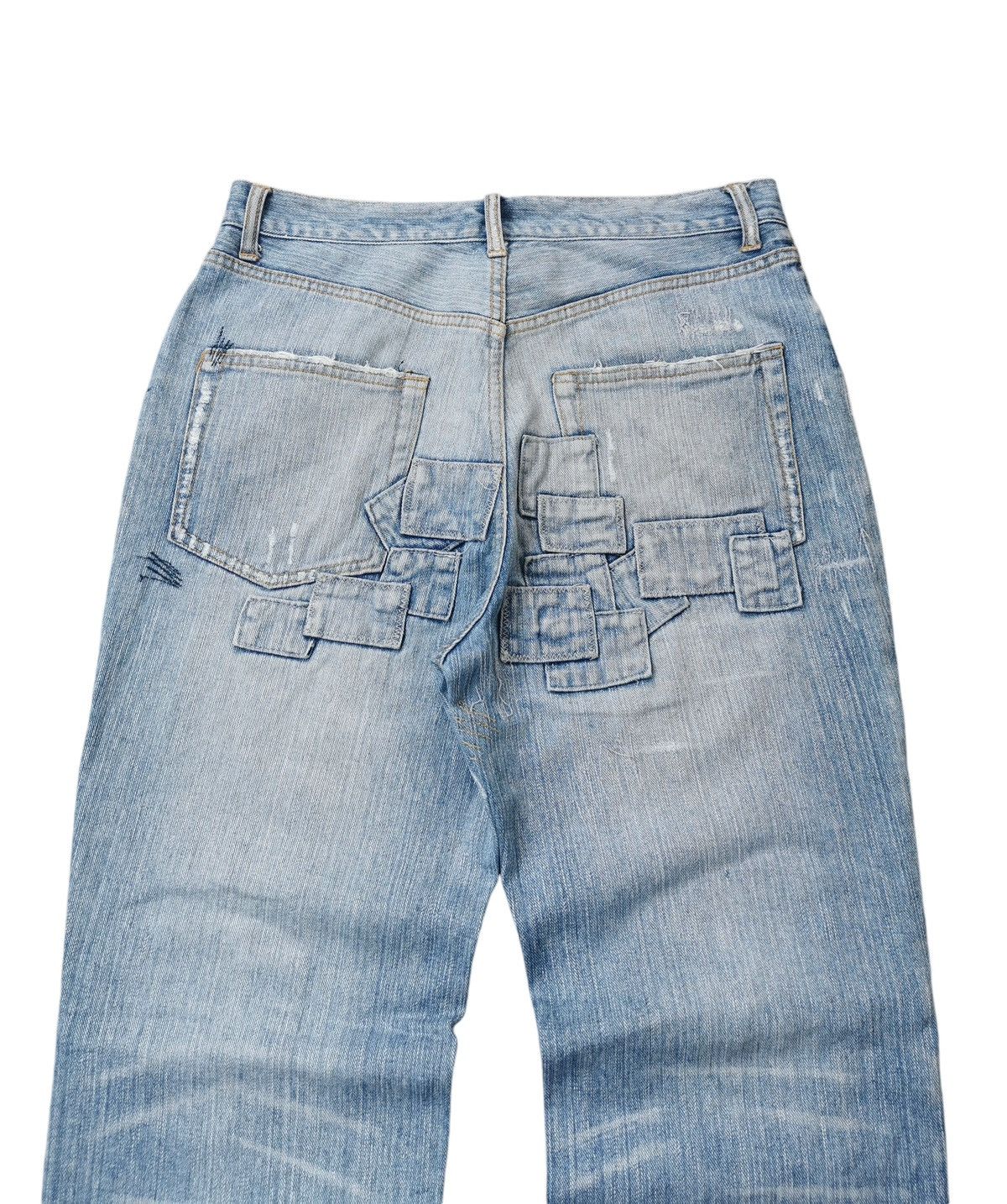 Kapital TTU Jeans Patchwork Looklike Kapital Size US 31 - 6 Thumbnail