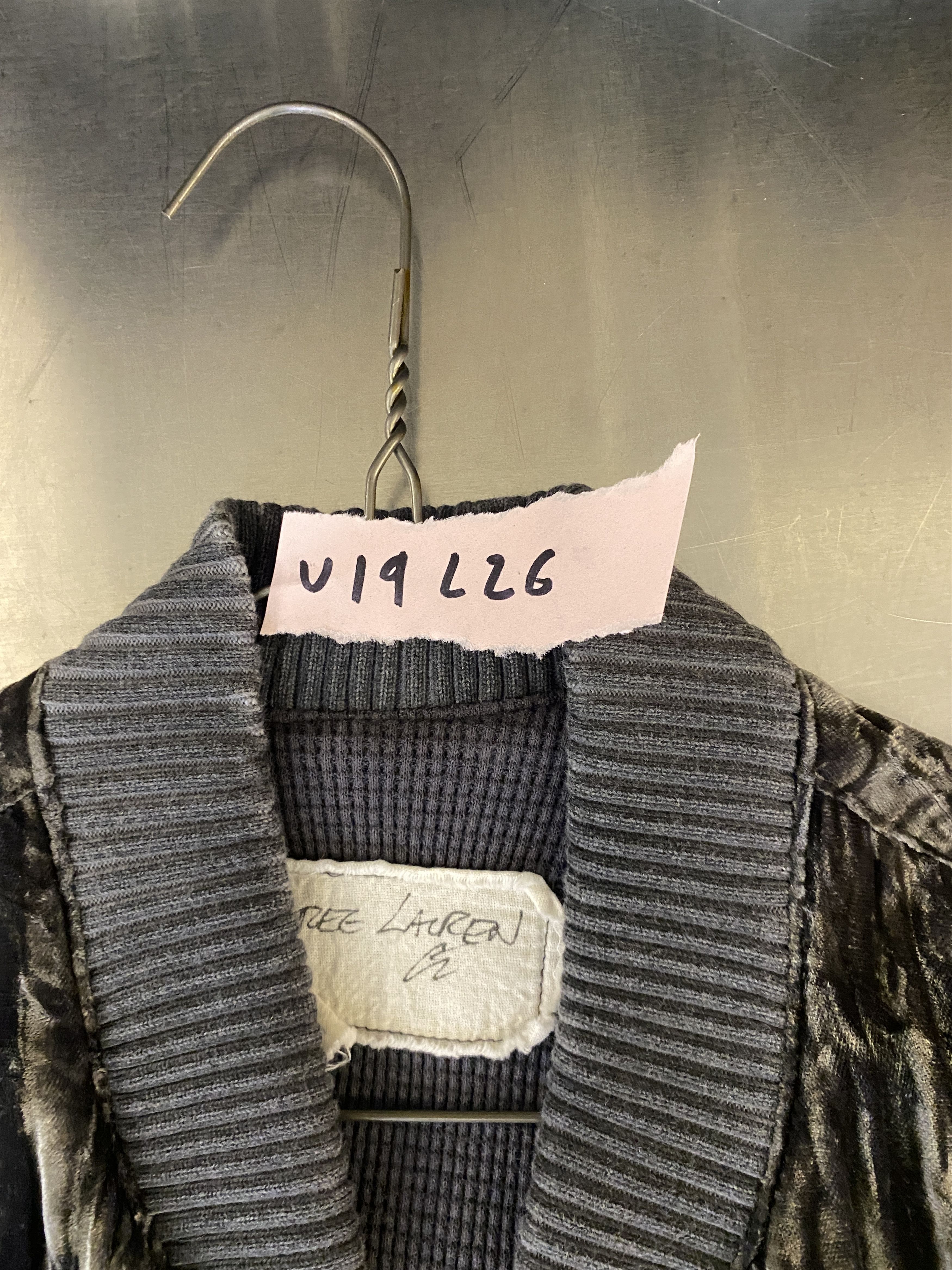 Greg Lauren Greg Lauren Sample Crushed Velvet Quilted Puffy Flight Vest Size US S / EU 44-46 / 1 - 6 Thumbnail