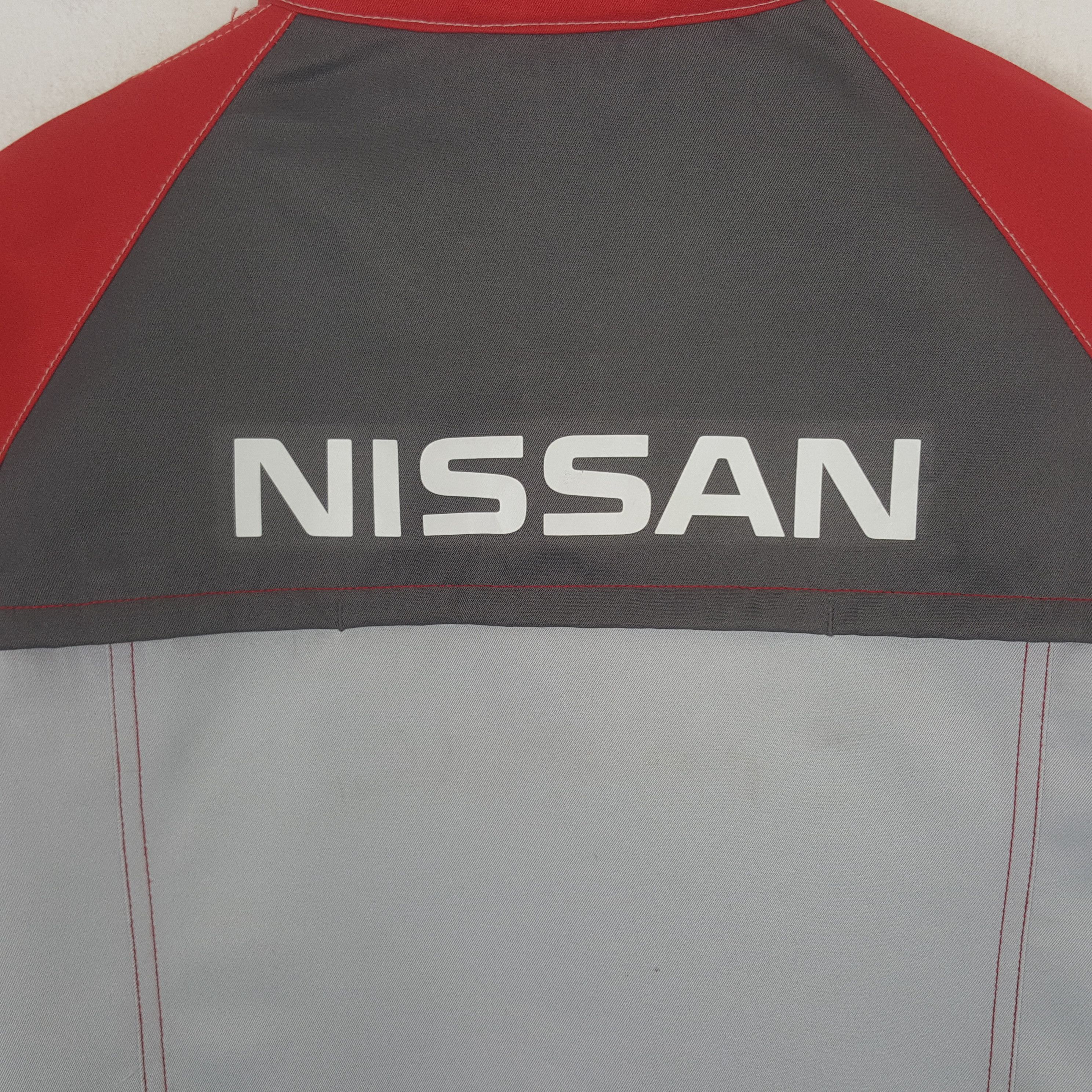 Nissan Vintage Nissan Japanese Racing Team Jacket RR30 Size US L / EU 52-54 / 3 - 2 Thumbnail