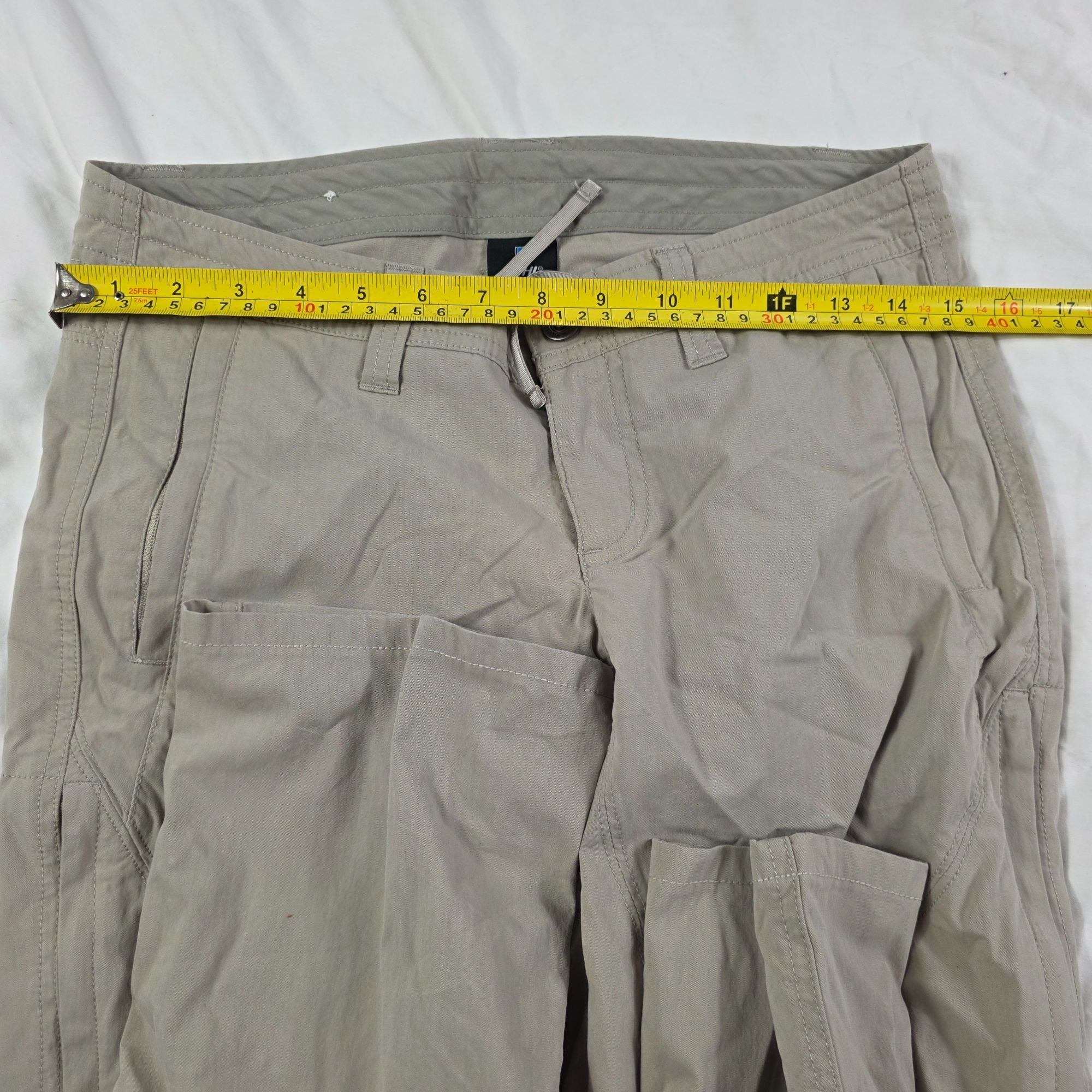 Kuhl Kuhl 4 Short Womens Size 4 Beige Outdoor Hiking Pants Lightw Size 27" / US 4 / IT 40 - 9 Thumbnail