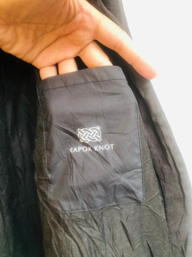 Japanese Brand × Vintage Vintage Kapok Knot Japanese Designer Fashion Kimono Jacket Size US L / EU 52-54 / 3 - 8 Thumbnail