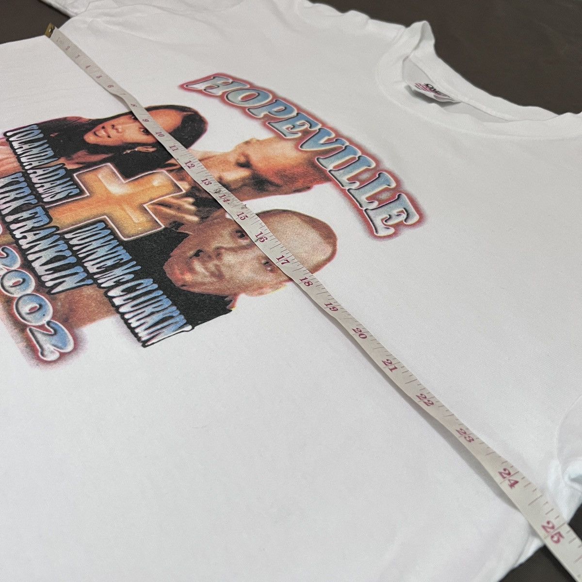 Rap Tees Vintage Y2K Hopeville Kirk Franklin God Jesus Bible Holy Tee Size US XL / EU 56 / 4 - 5 Thumbnail