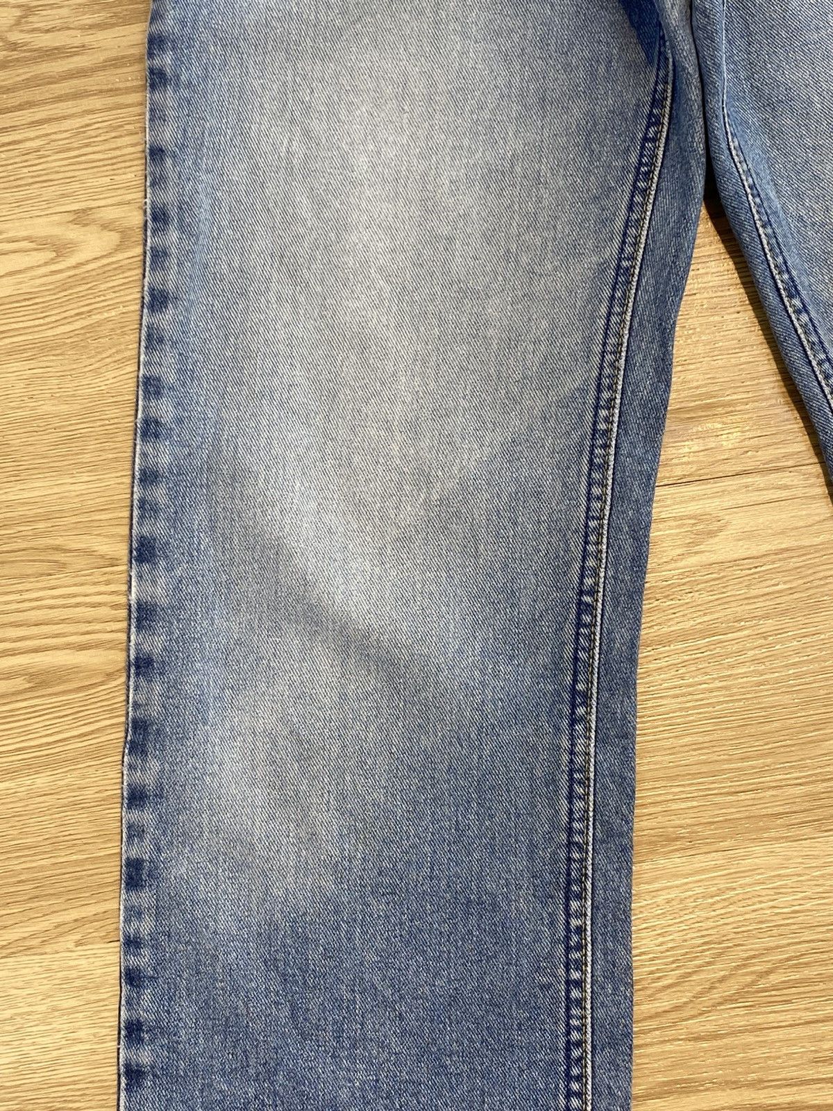 Lee Vintage Lee Brand Blue Faded Wash Style Jeans Size US 26 / EU 42 - 7 Thumbnail