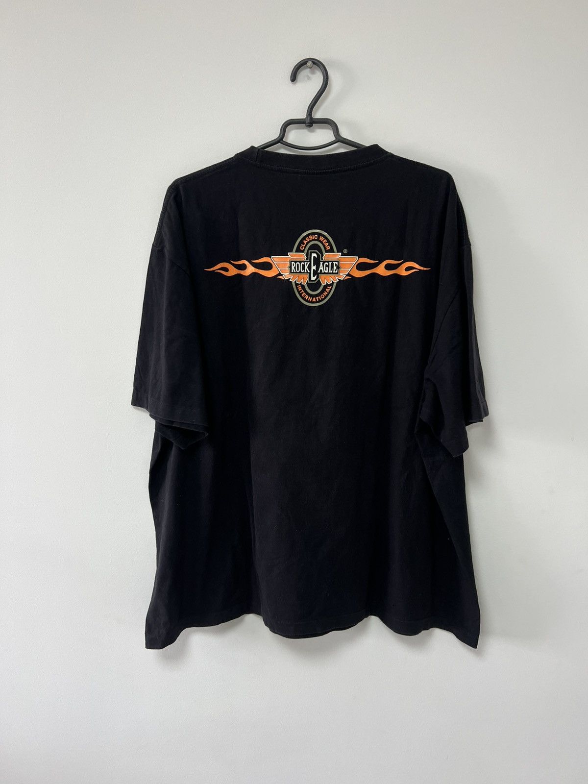 Harley Davidson Vintage 90’s Harley Davidson International Rock Eagle sz 3XL Size US XXL / EU 58 / 5 - 13 Thumbnail