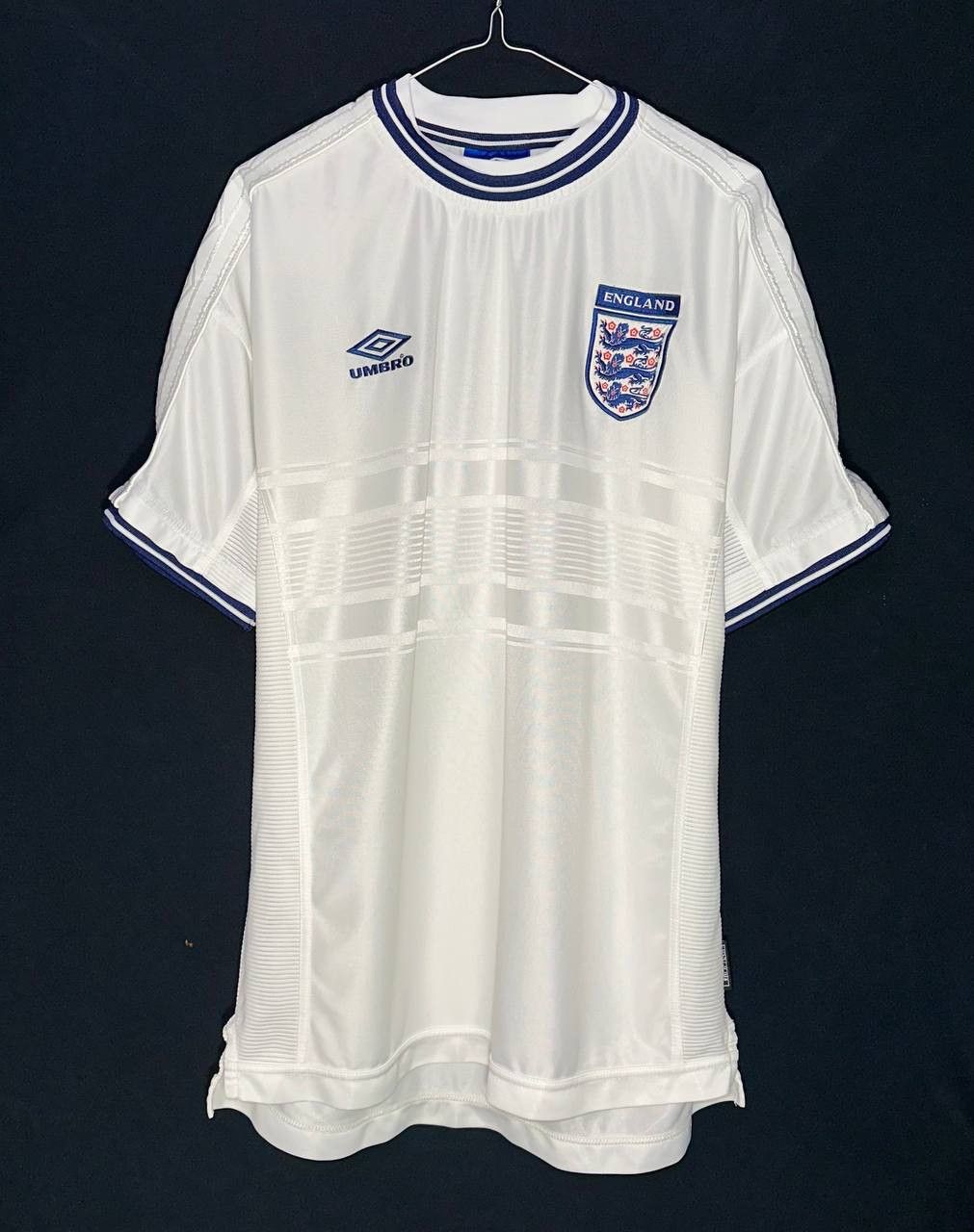 Umbro × Vintage Umbro England vintage football shirt jersey 1999 2001 Tyson Size US XL / EU 56 / 4 - 2 Thumbnail