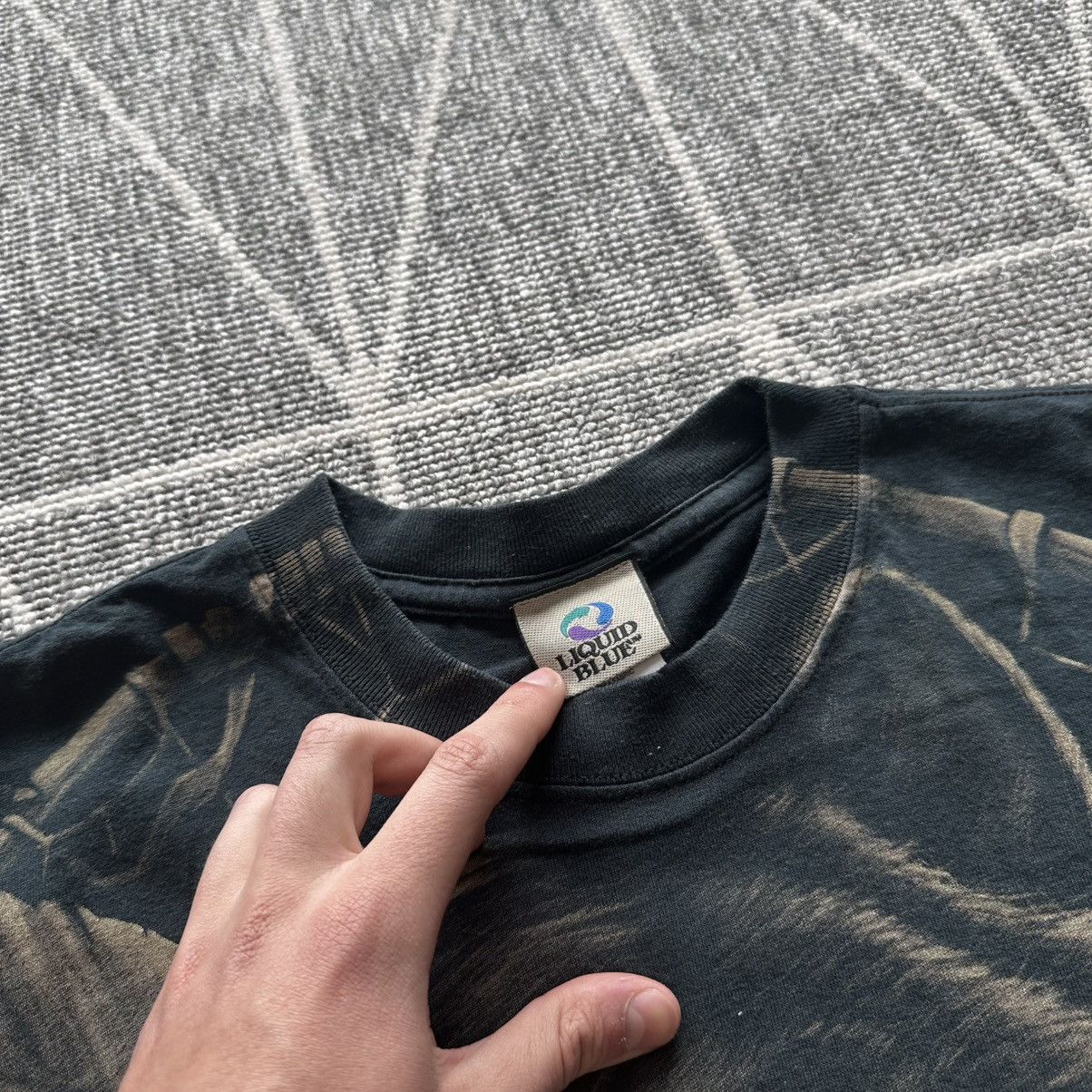 Liquid Blue × Vintage 1996 vintage liquid blue indian wolf tee 90s Size US L / EU 52-54 / 3 - 5 Thumbnail