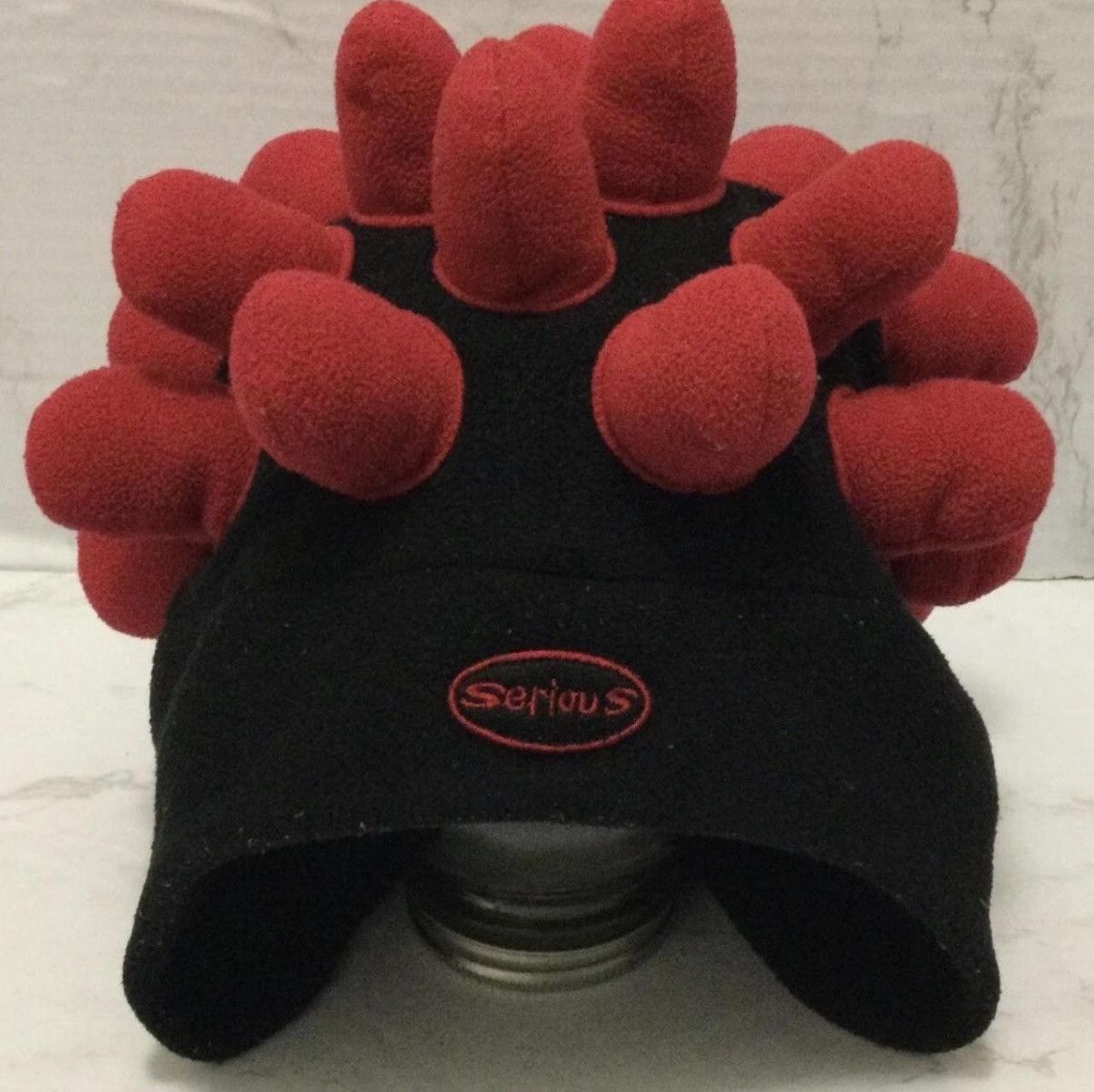 Fotus serious red spike Size ONE SIZE - 1 Thumbnail