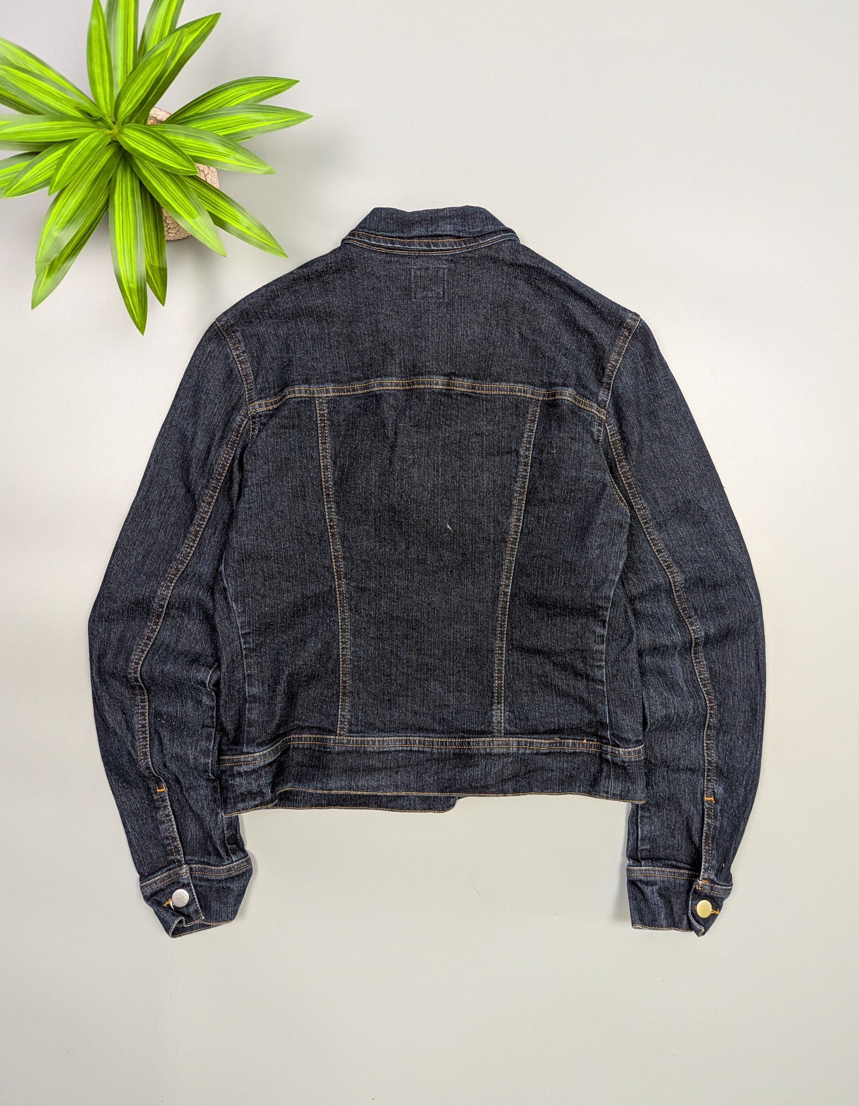 Miss Sixty VTG Y2K Miss Sixty Distressed Denim Jacket M Size M / US 6-8 / IT 42-44 - 9 Thumbnail