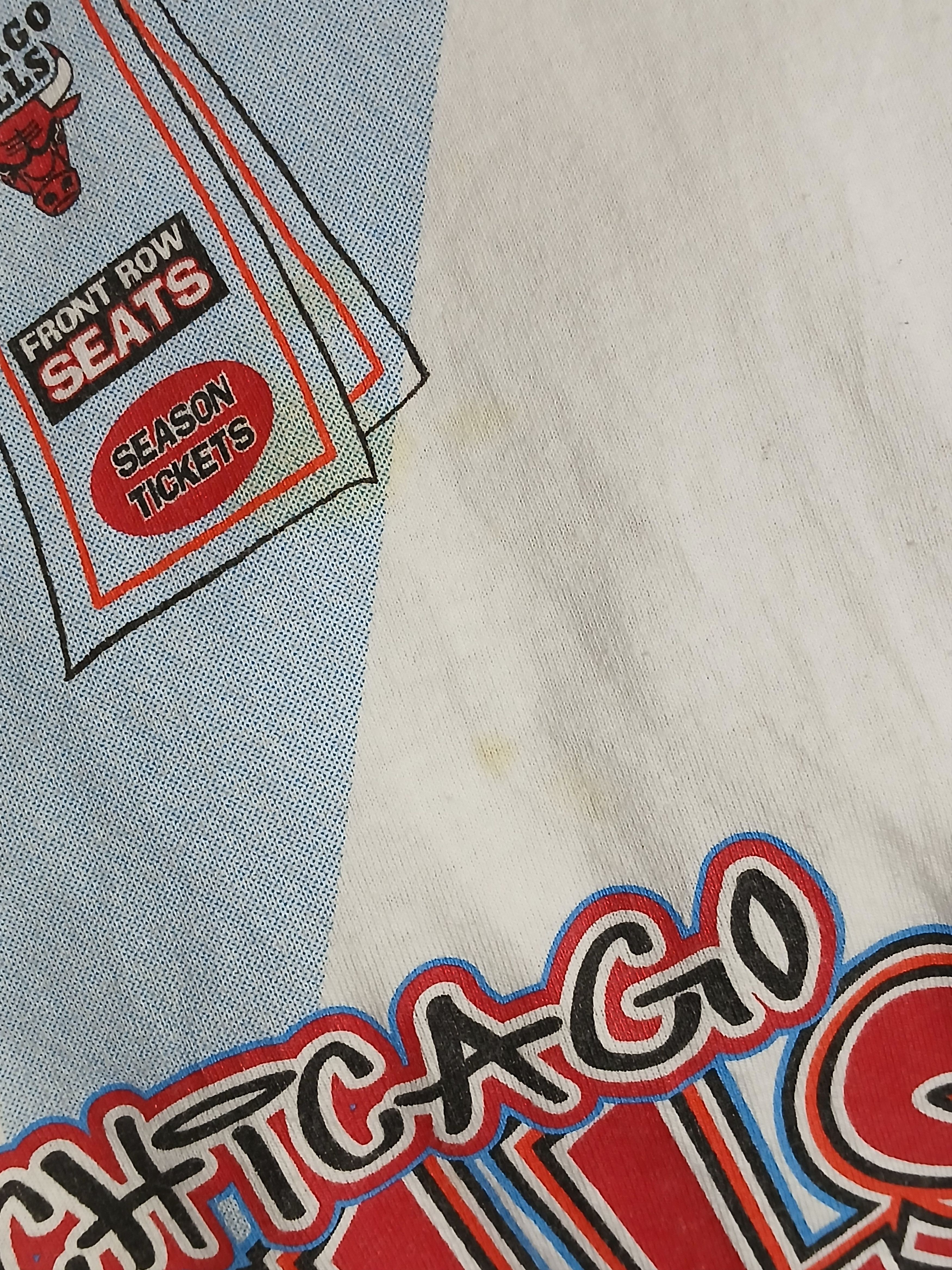 NBA NBA Chicago Bulls Basketball T-Shirt Size US S / EU 44-46 / 1 - 9 Thumbnail