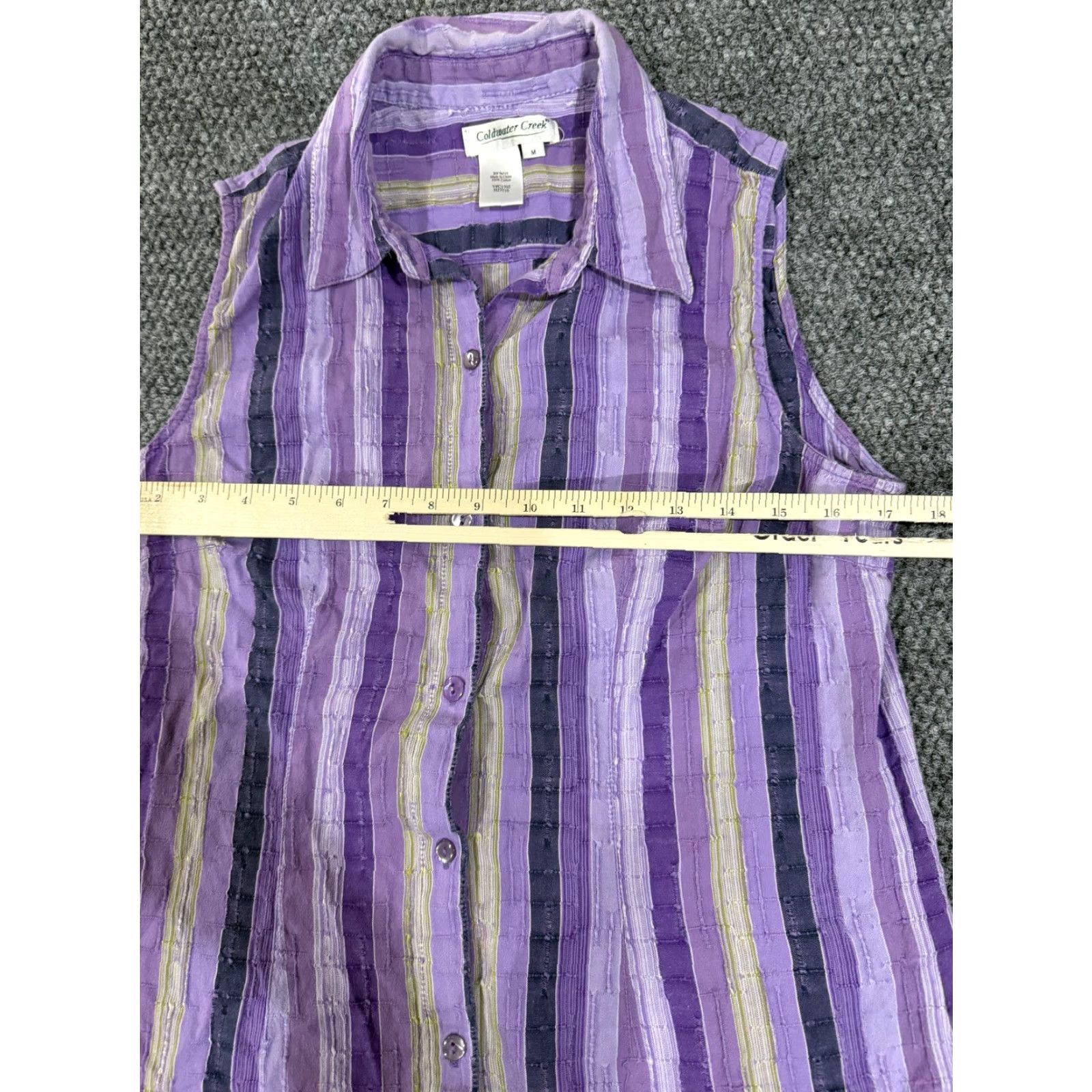 Coldwater Creek VINTAGE? No. Size M / US 6-8 / IT 42-44 - 4 Thumbnail