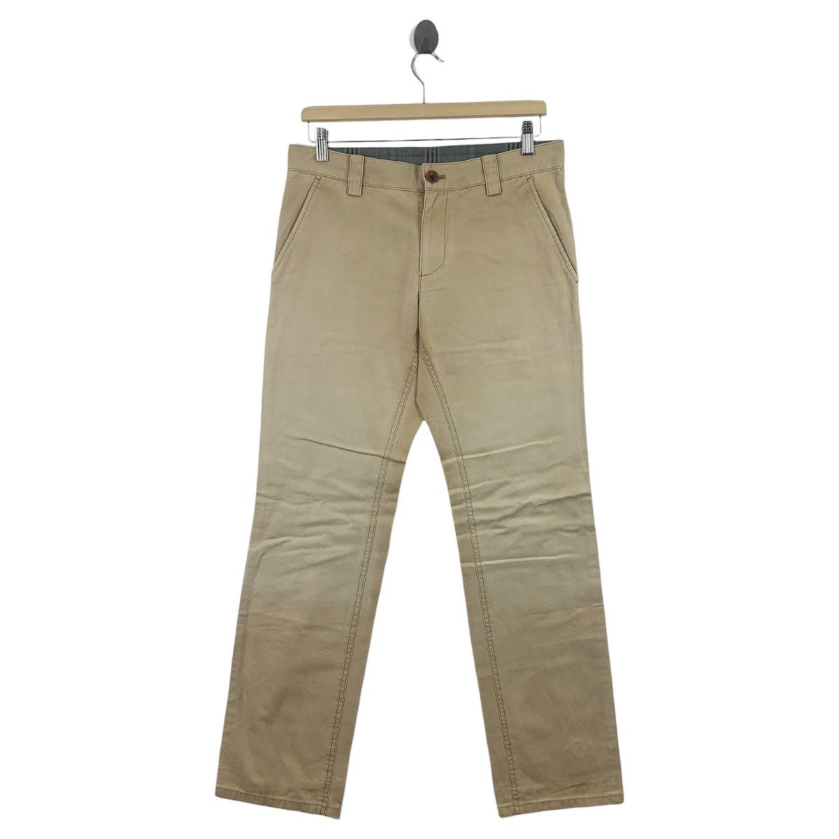 Designer × Paul Smith PAUL SMITH designer cotton pants Size US 31 - 1 Thumbnail