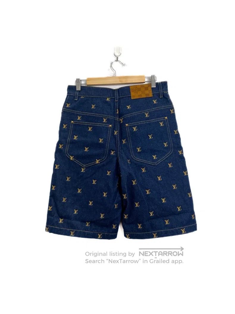 Louis Vuitton Louis Vuitton Fei Dong co-branded series full of embroider Size US 28 / EU 44 - 2 Thumbnail