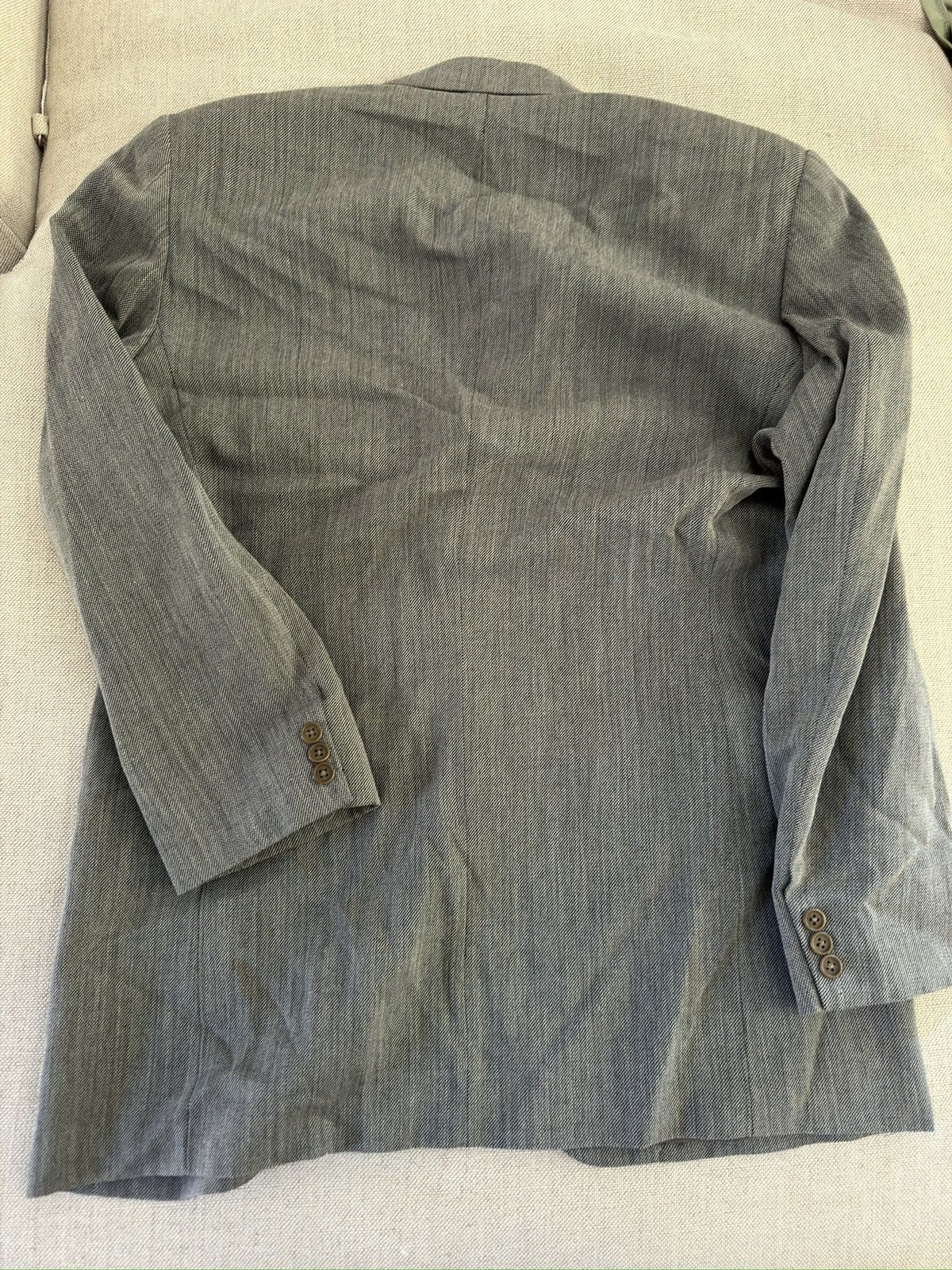 Giorgio Armani Giorgio Armani COLLEZIONI Made in Italy Jacket 42L Size 44L - 14 Thumbnail