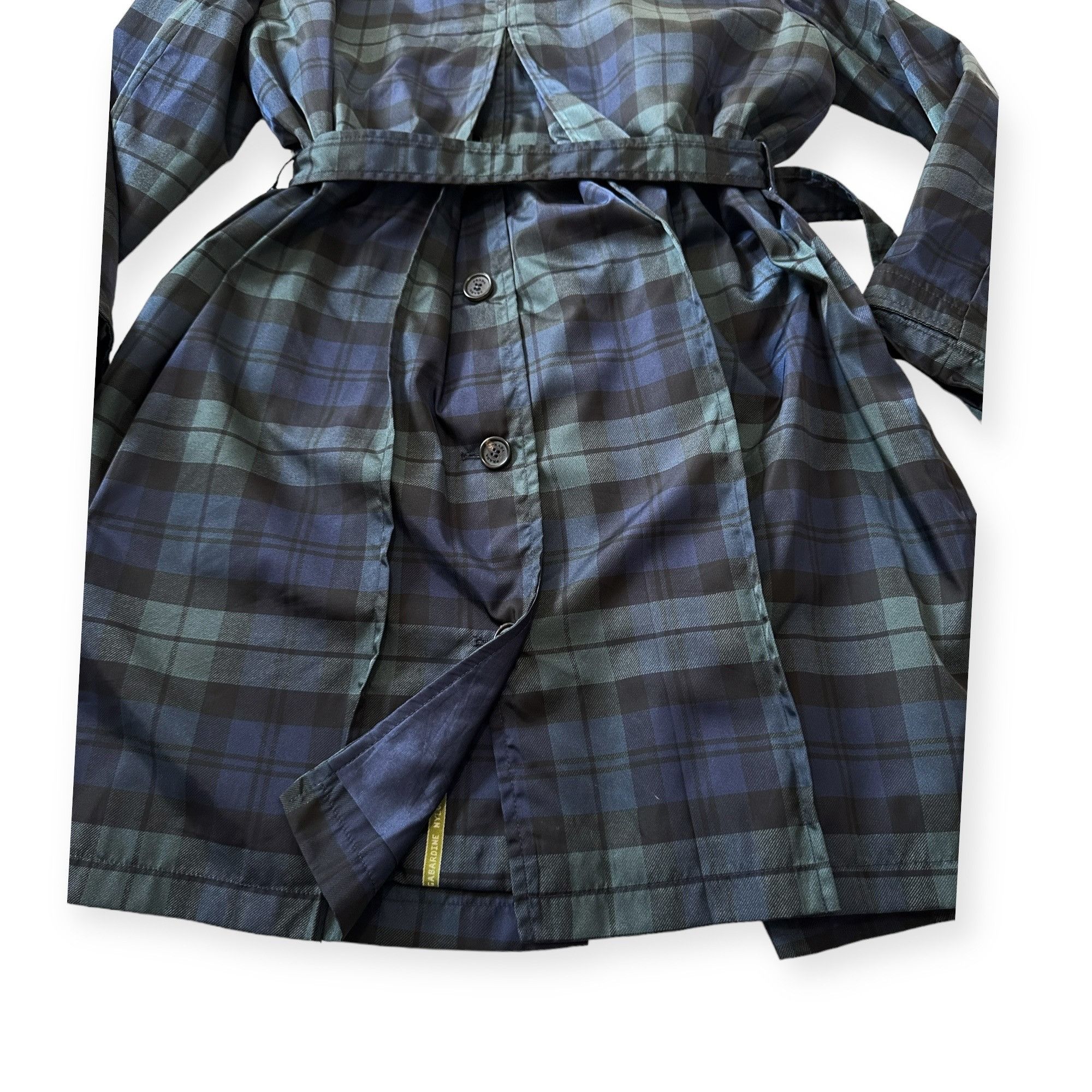 Prada Prada Nylon Single-breasted Trench Coat, Size 46 Italy, Tart Size L / US 10 / IT 46 - 12 Thumbnail