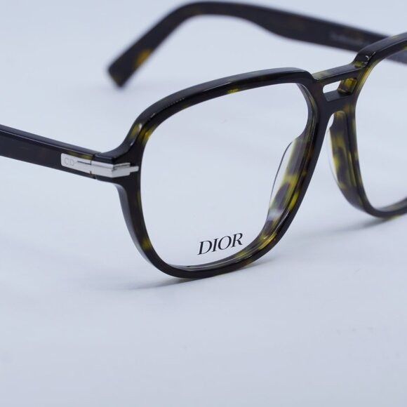 Dior 🕶️ New Dior DIORBLACKSUITO AI 2000 Eyeglasses Size ONE SIZE - 5 Thumbnail