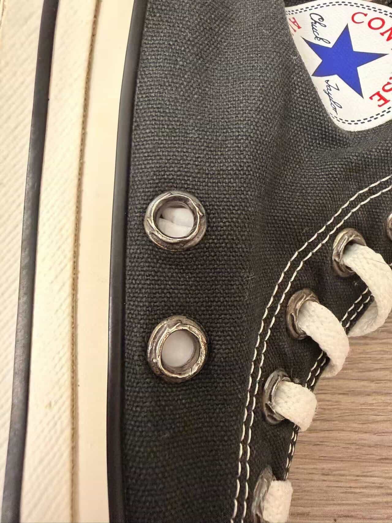 Chrome Hearts Chrome Hearts Spike + Patch Converse Size US 8 / EU 41 - 5 Thumbnail