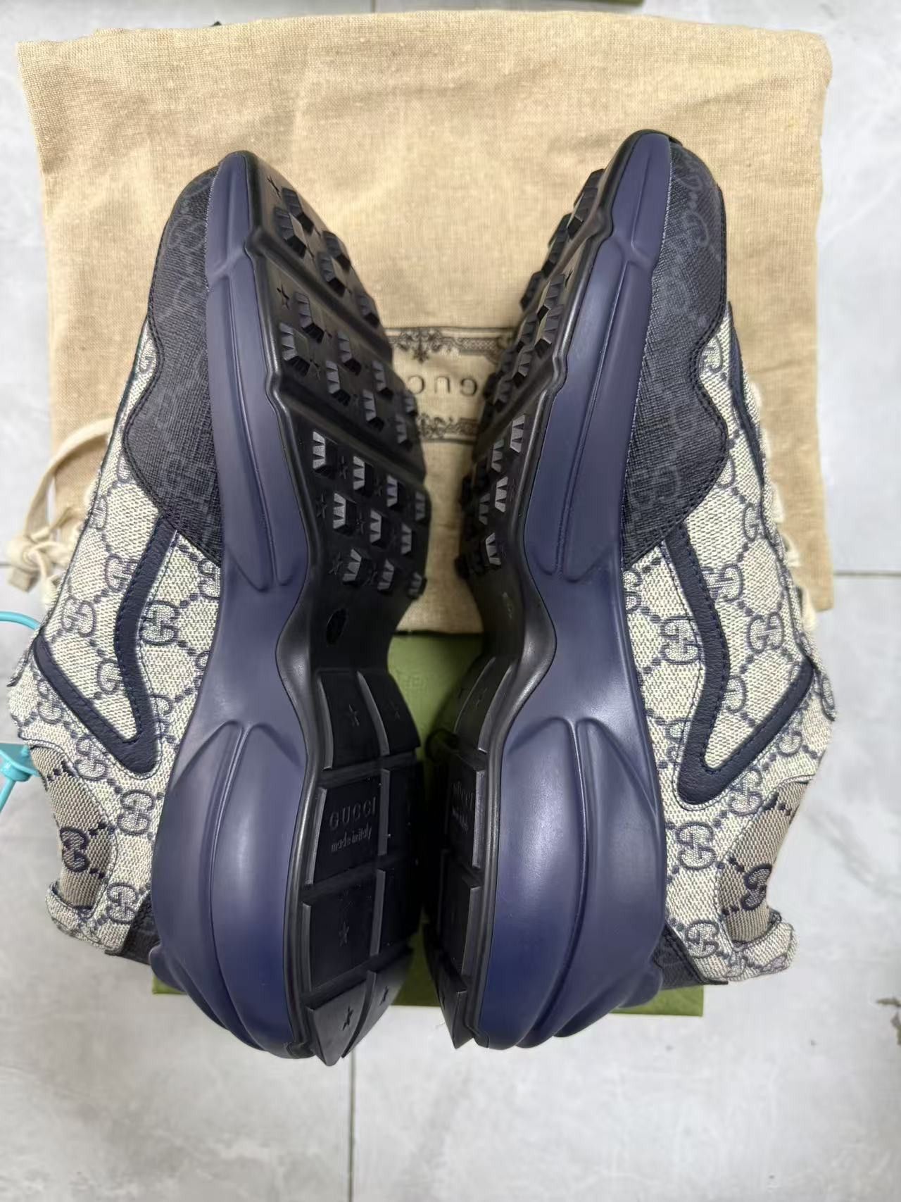 Gucci Gucci Low-Top Sneakers Size US 8.5 / IT 38.5 - 2 Thumbnail