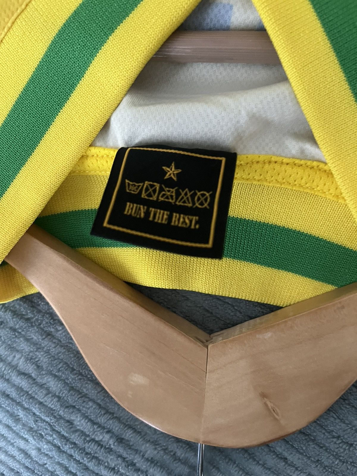 Corteiz Corteiz Brazil jersey Size US L / EU 52-54 / 3 - 2 Thumbnail