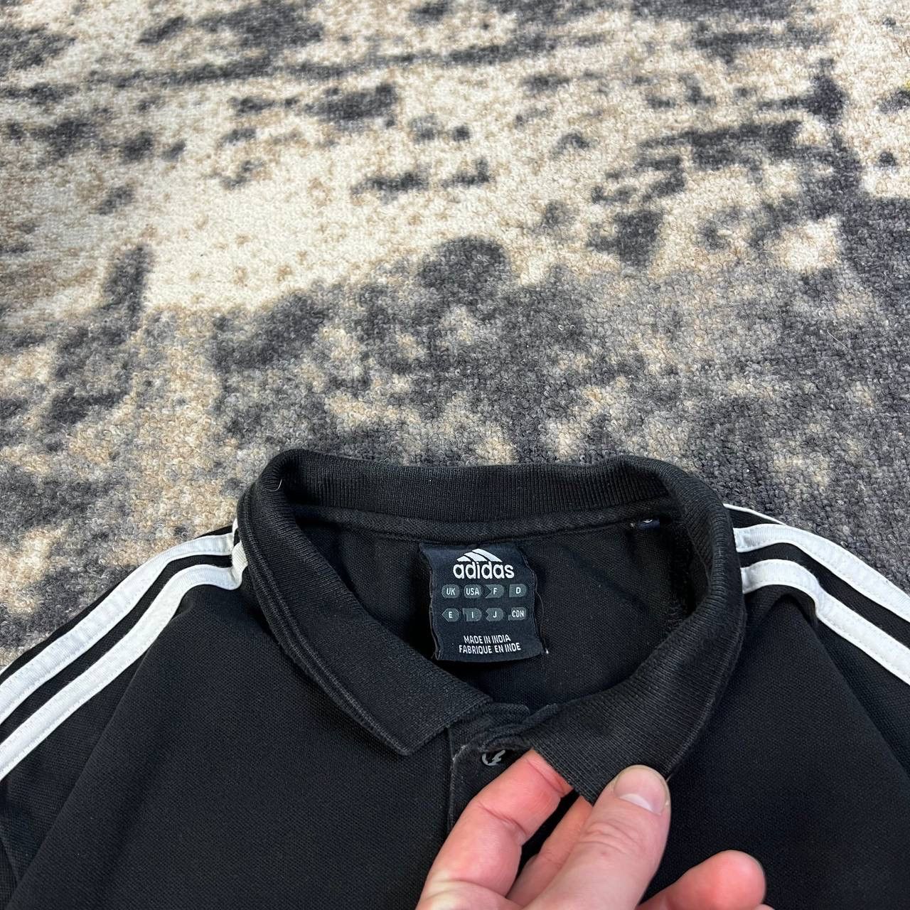 Adidas Adidas x Real Madrid Vintage Y2K Soccer Polo T-Shirt Size US L / EU 52-54 / 3 - 4 Thumbnail