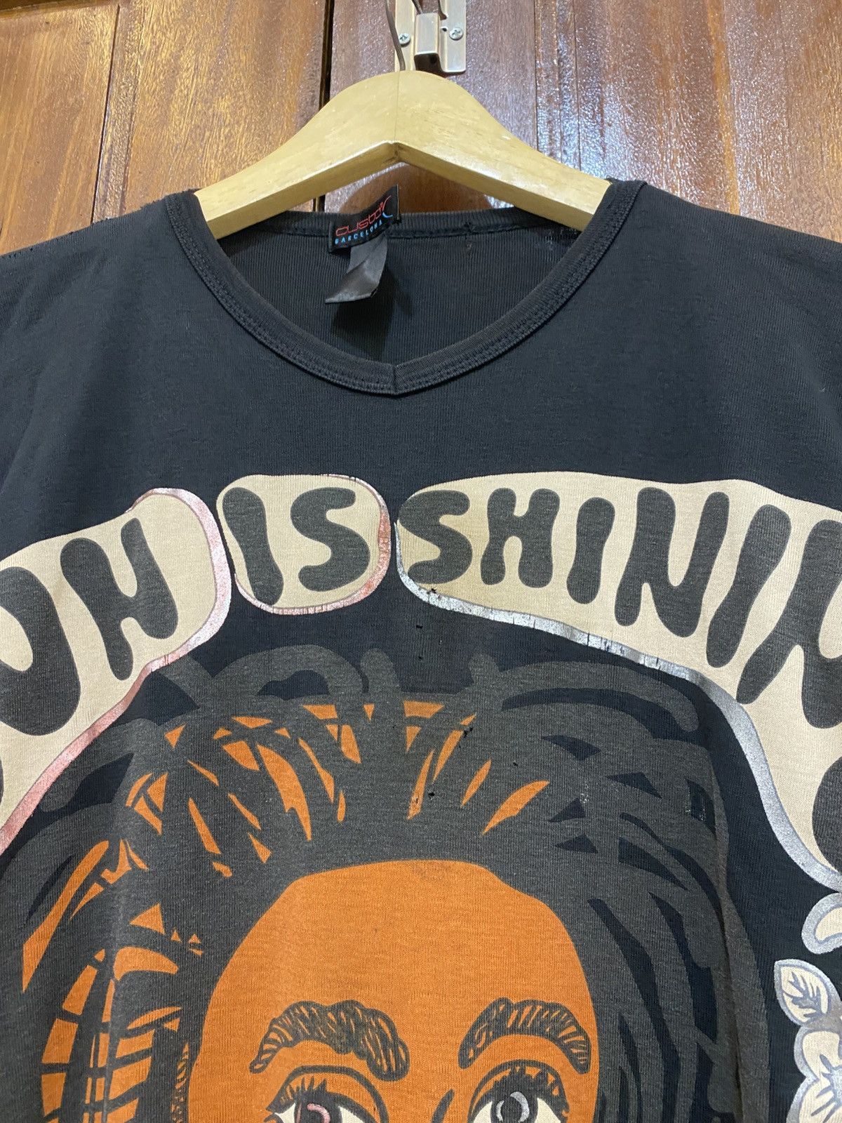 Custo Barcelona Sun is shining Blackman Tee By Custobarcelona Size US S / EU 44-46 / 1 - 4 Thumbnail