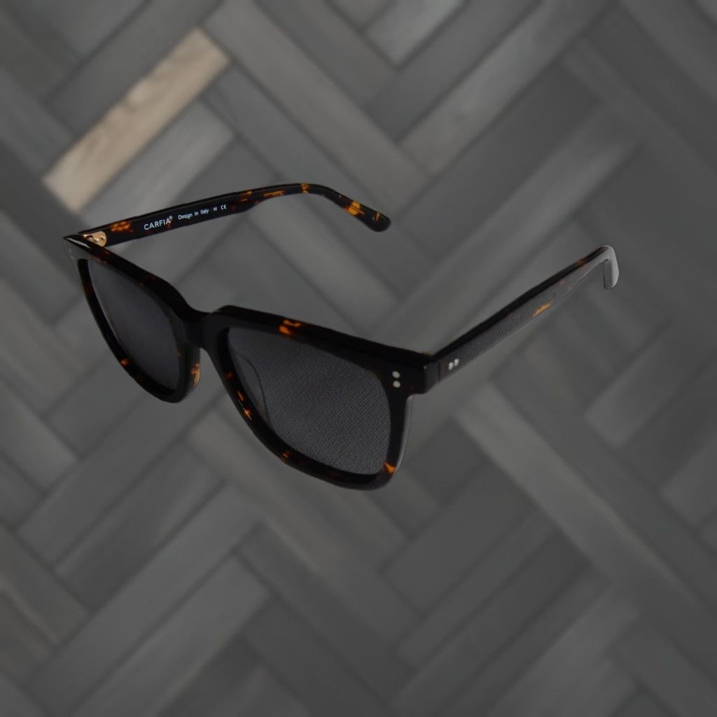 Vintage VINTAGE Carfia Polarized Sunglasses Unisex Adults Brown 53mm 19mm 145mm CA5354 L04 Size ONE SIZE - 1 Thumbnail