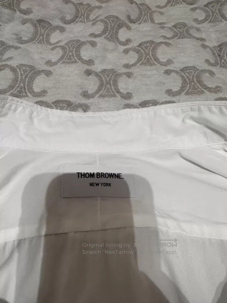 Thom Browne Thom Browne Classic Shirt Style Size US L / EU 52-54 / 3 - 5 Thumbnail