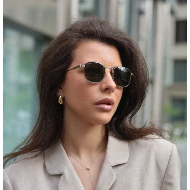Gucci NEW GUCCI SUNGLASSES GG1876S 003 SILVER/GRAY WOMEN EYEWEAR G Size ONE SIZE - 2 Thumbnail