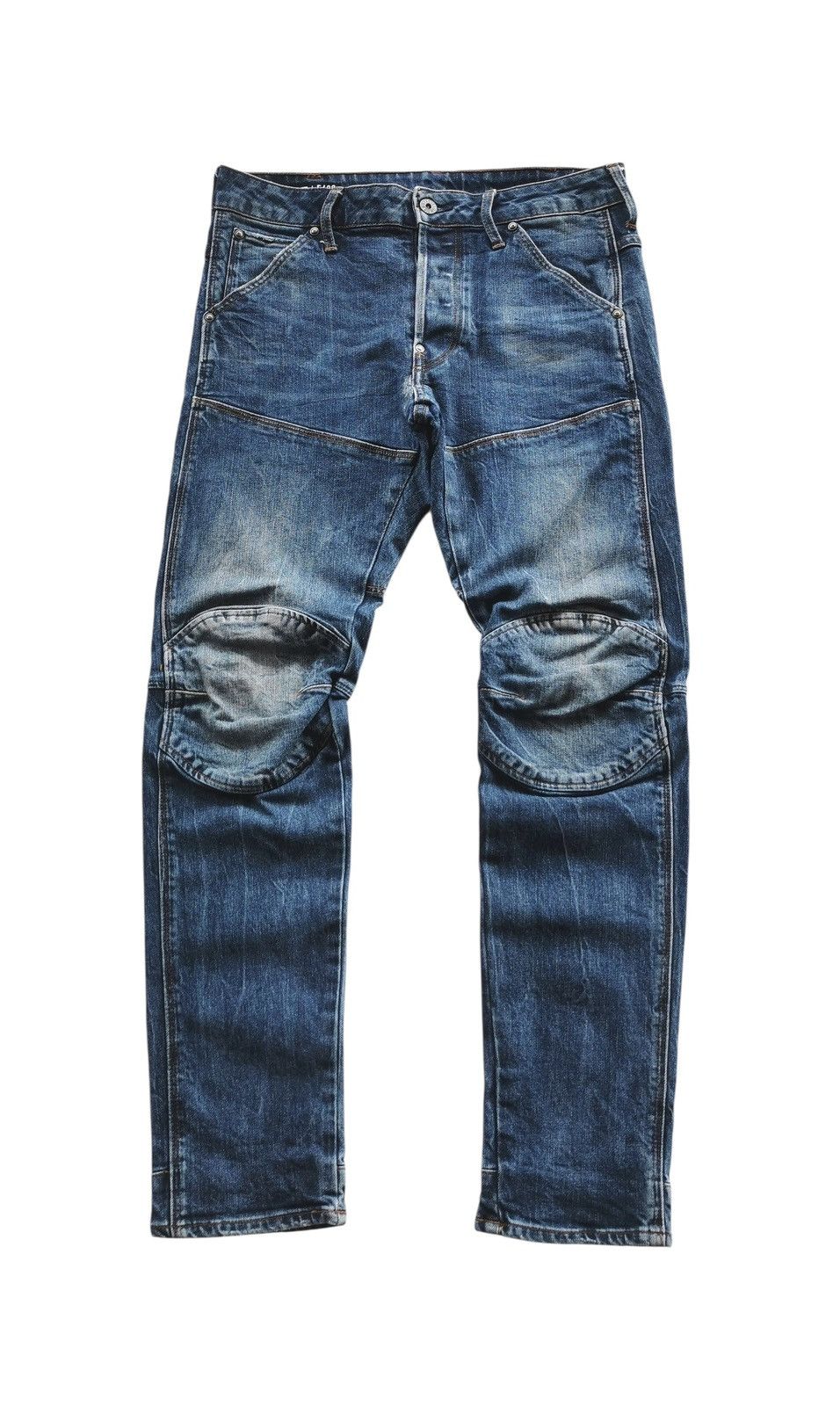 G-Star G Star Raw 5620 3D Slim Jeans Size US 30 / EU 46 - 1 Thumbnail