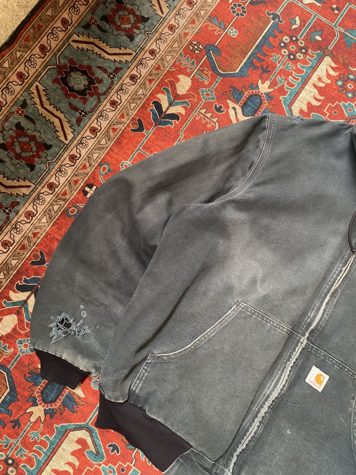 Carhartt SOLD OUT📌 Carhartt active Duck Jacket J131 BLK Thermal lined Size US L / EU 52-54 / 3 - 5 Thumbnail