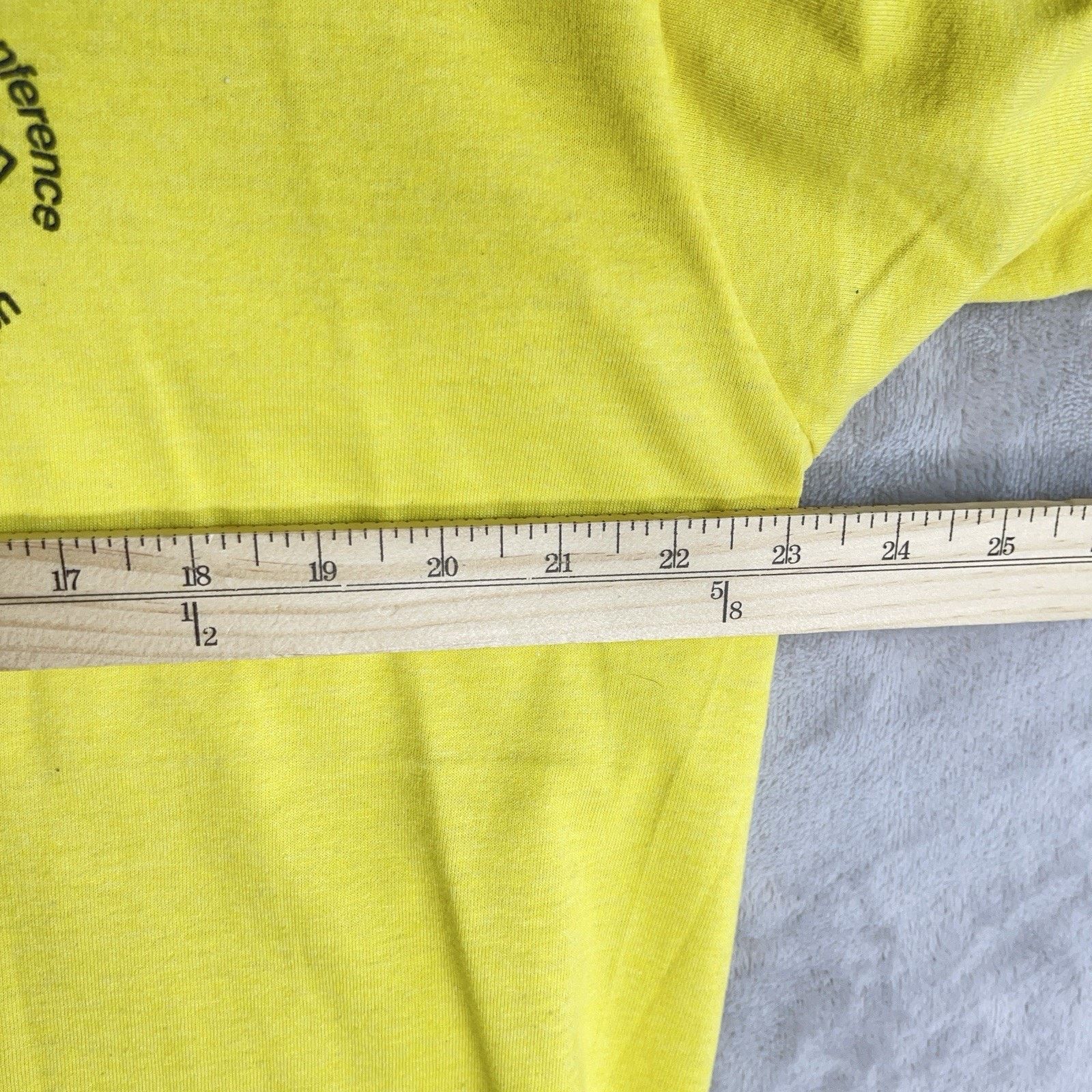 Other 1993 Hazardous Materials Conference T Shirt Single Stitch Size US XL / EU 56 / 4 - 5 Thumbnail